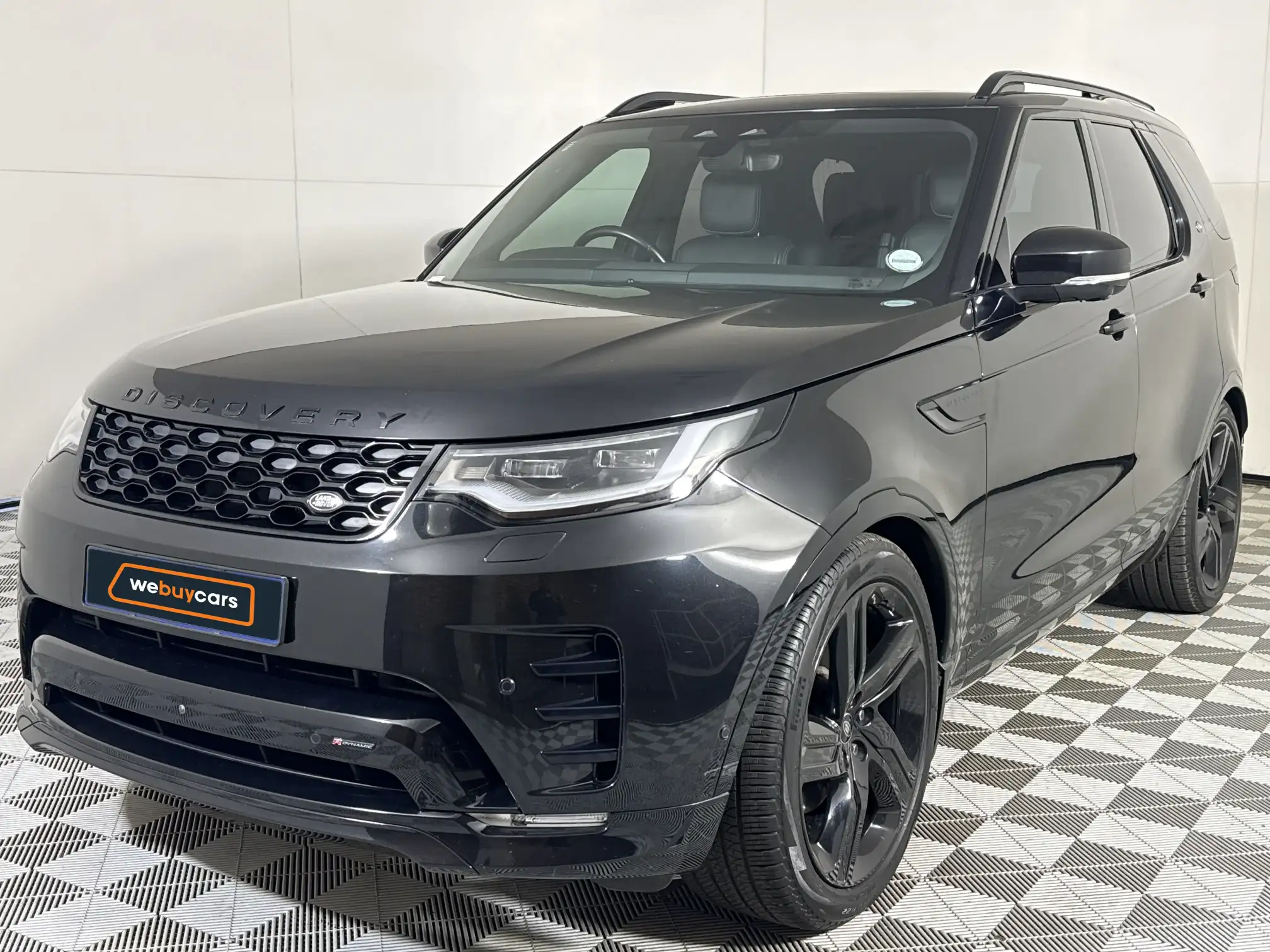 2022 Land Rover Discovery