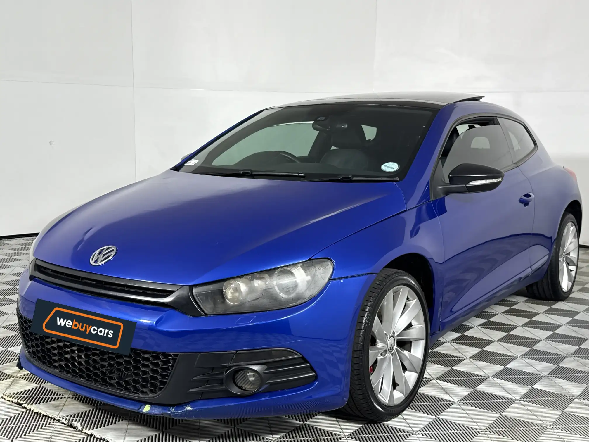 2010 Volkswagen Scirocco