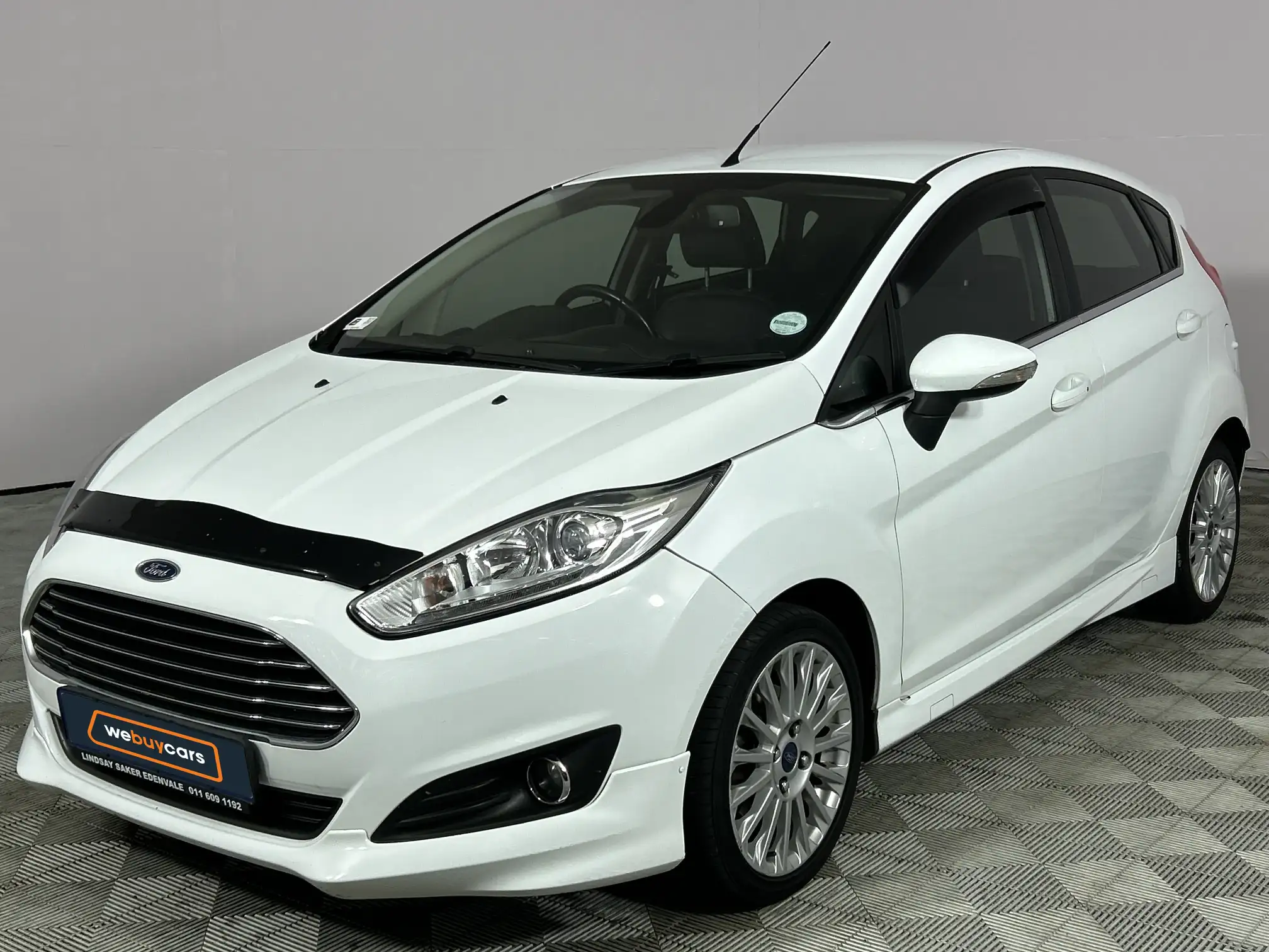 2016 Ford Fiesta