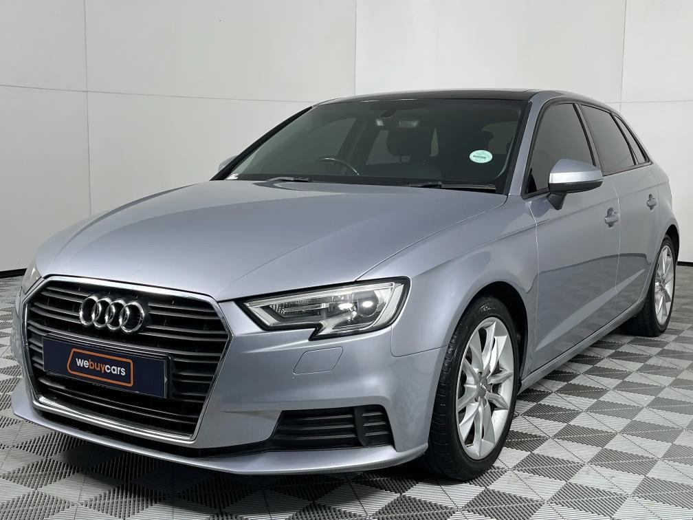Audi A3 Sportback 2.0 T FSi S-tronic