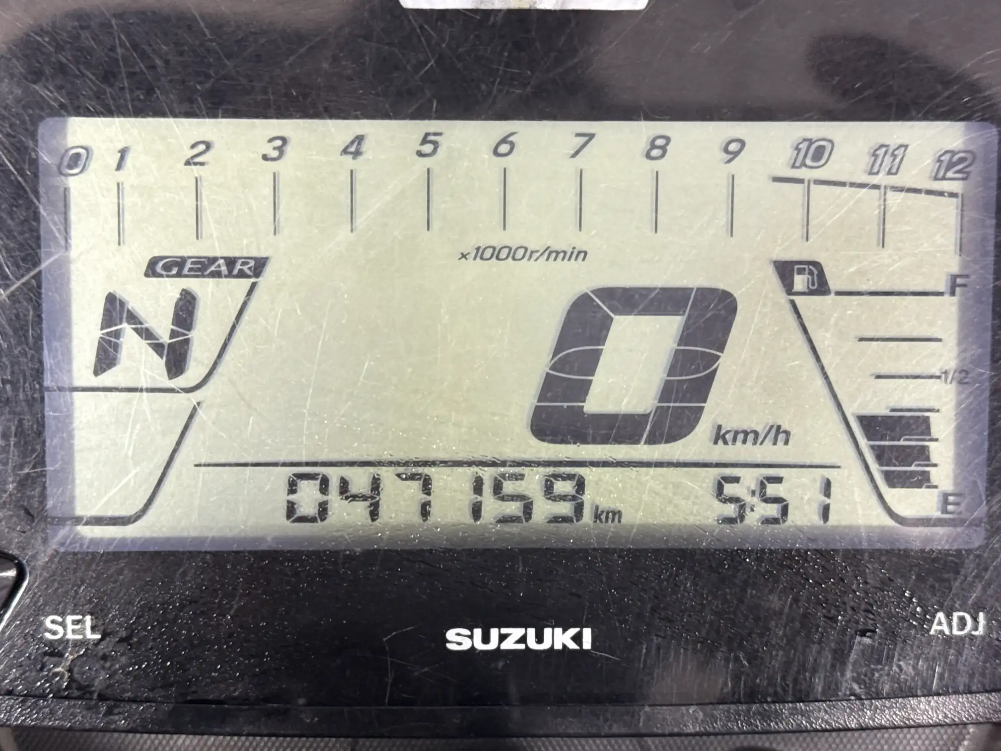 Suzuki GSX