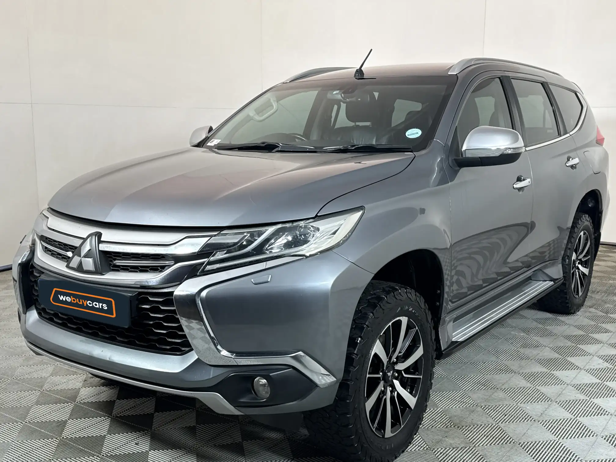 2018 Mitsubishi Pajero Sport