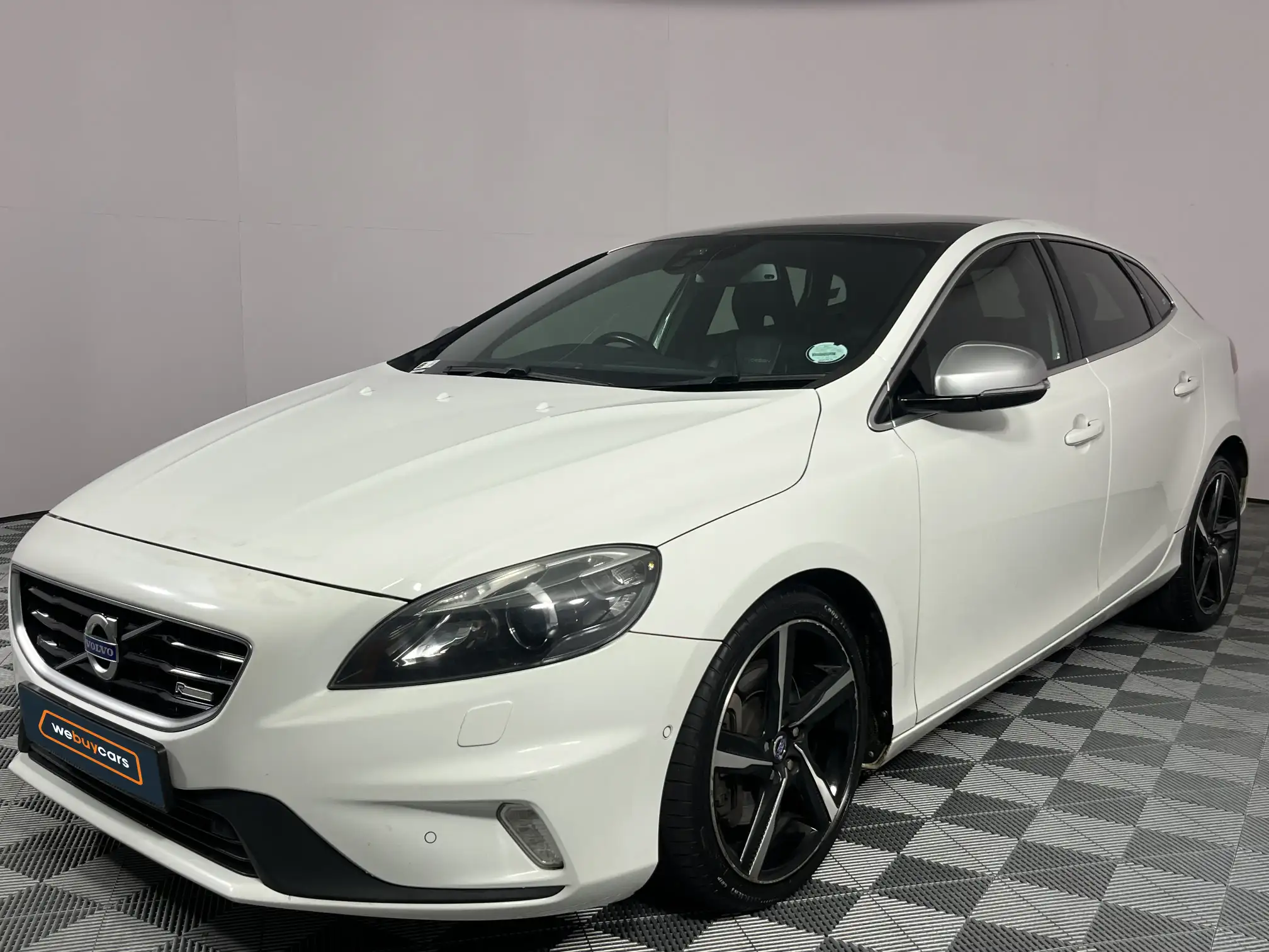 2013 Volvo V40