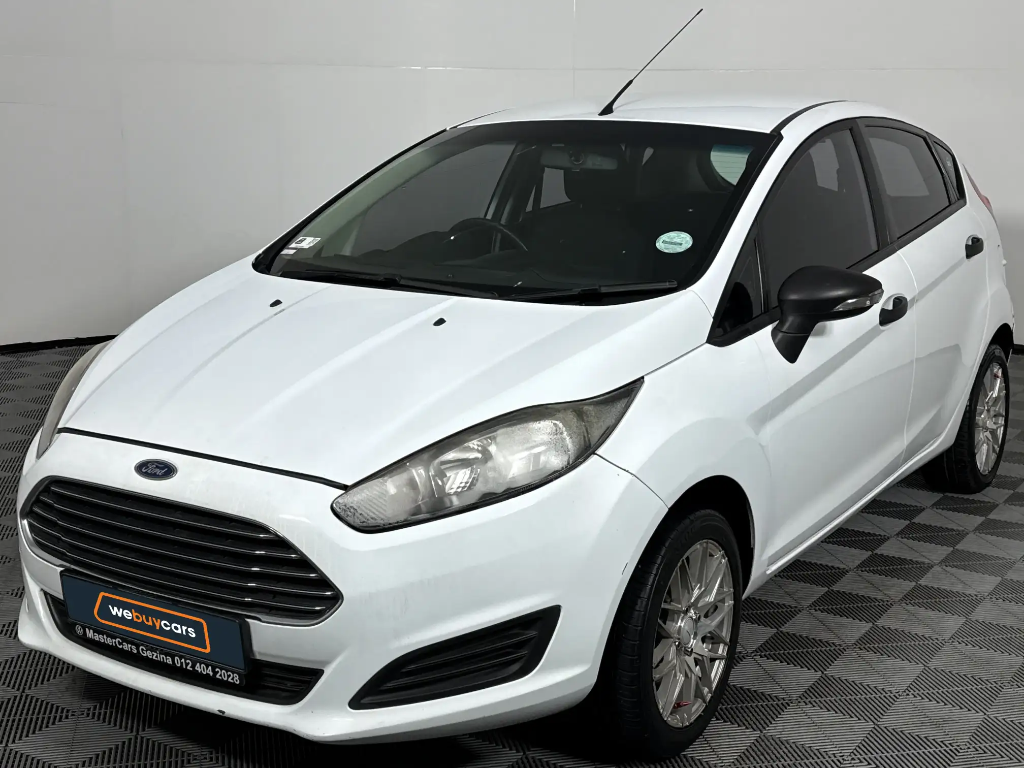 2015 Ford Fiesta