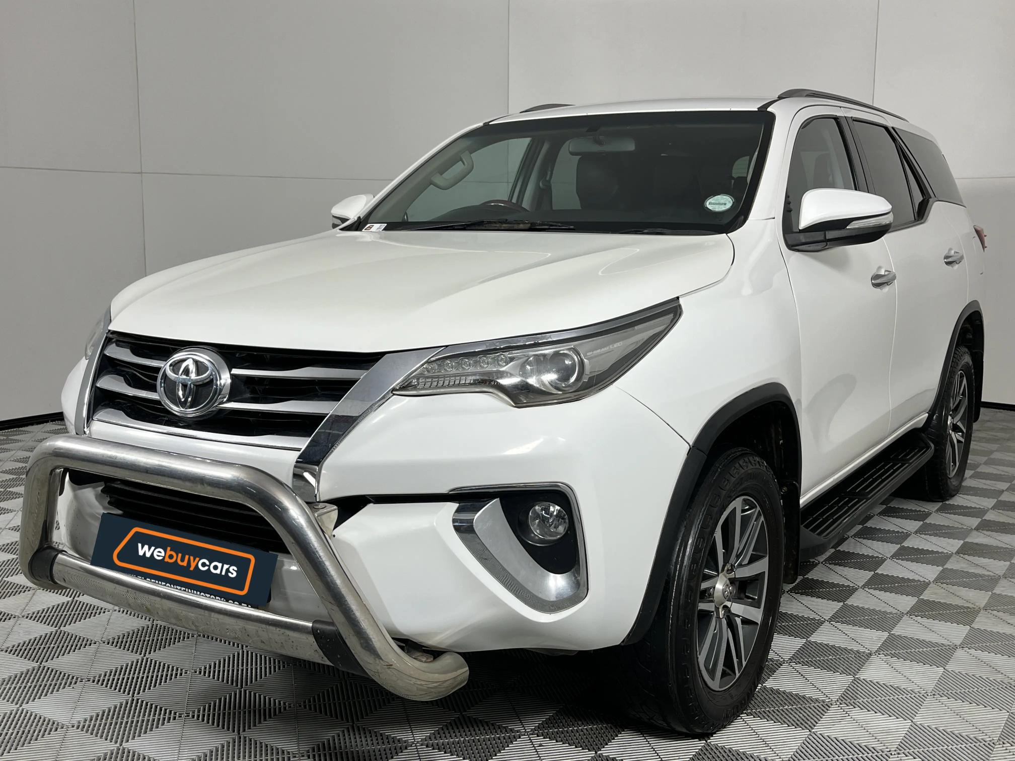 Toyota Fortuner IV 2.8 GD-6 Raised Body