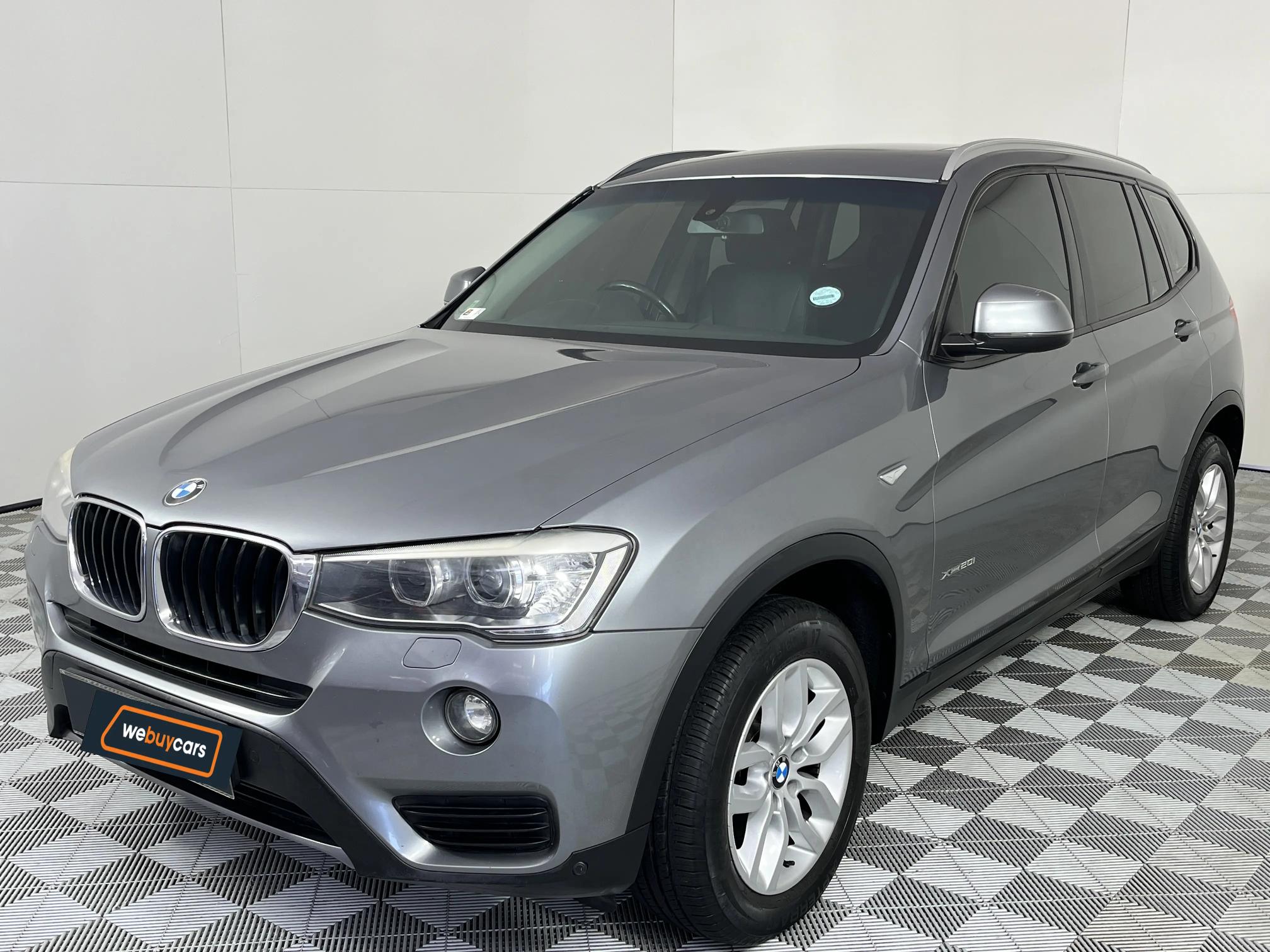 BMW X3 xDrive 2.0i Steptronic