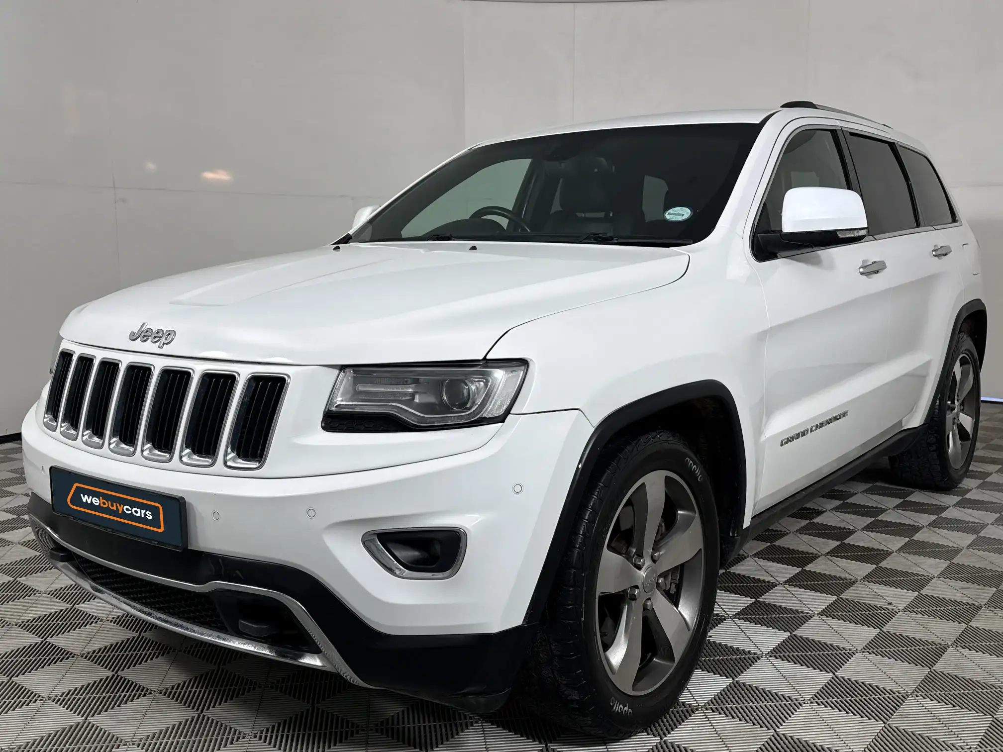 2016 Jeep Grand Cherokee