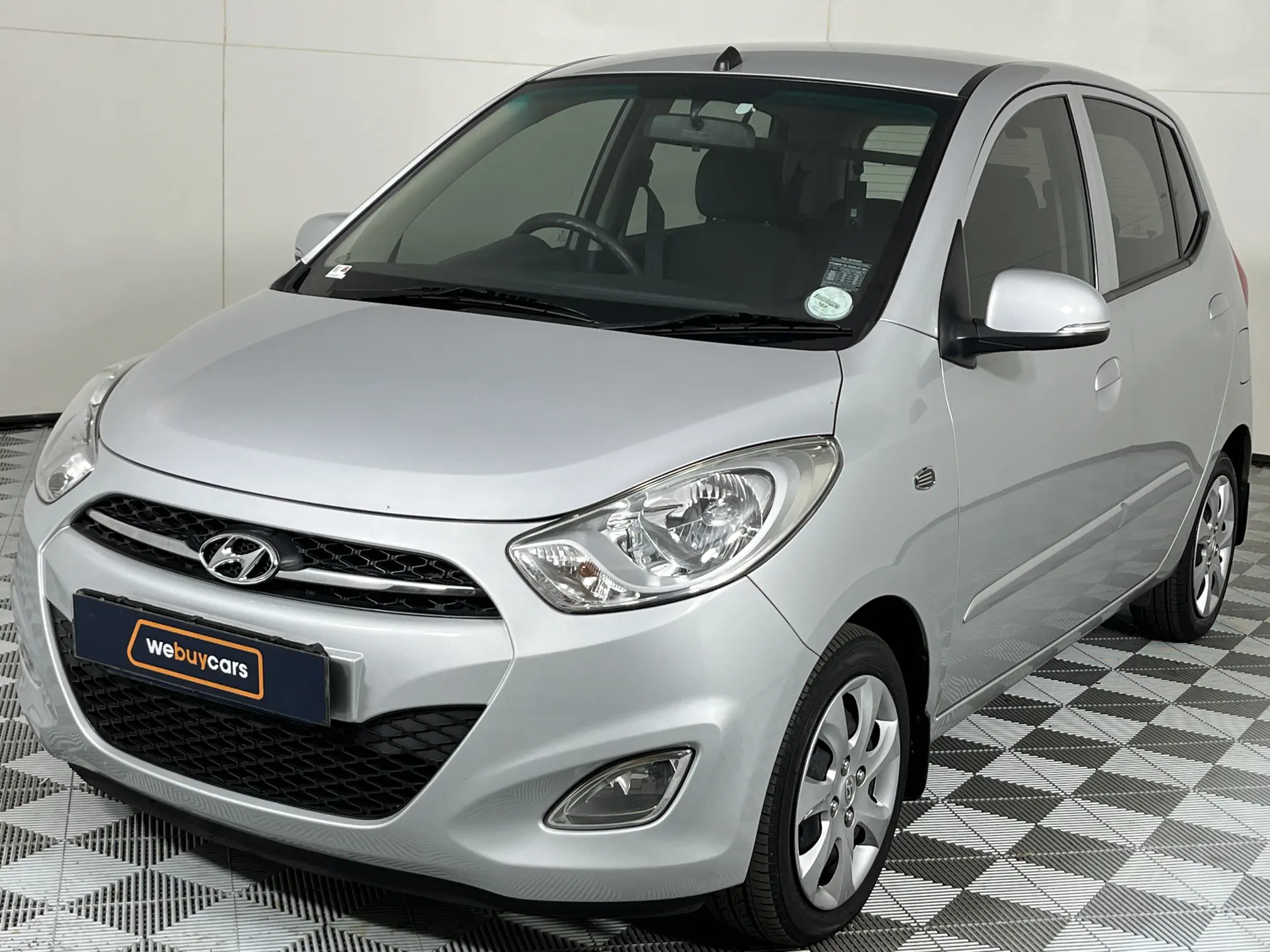 2012 Hyundai i10 1.25 Gls/fluid