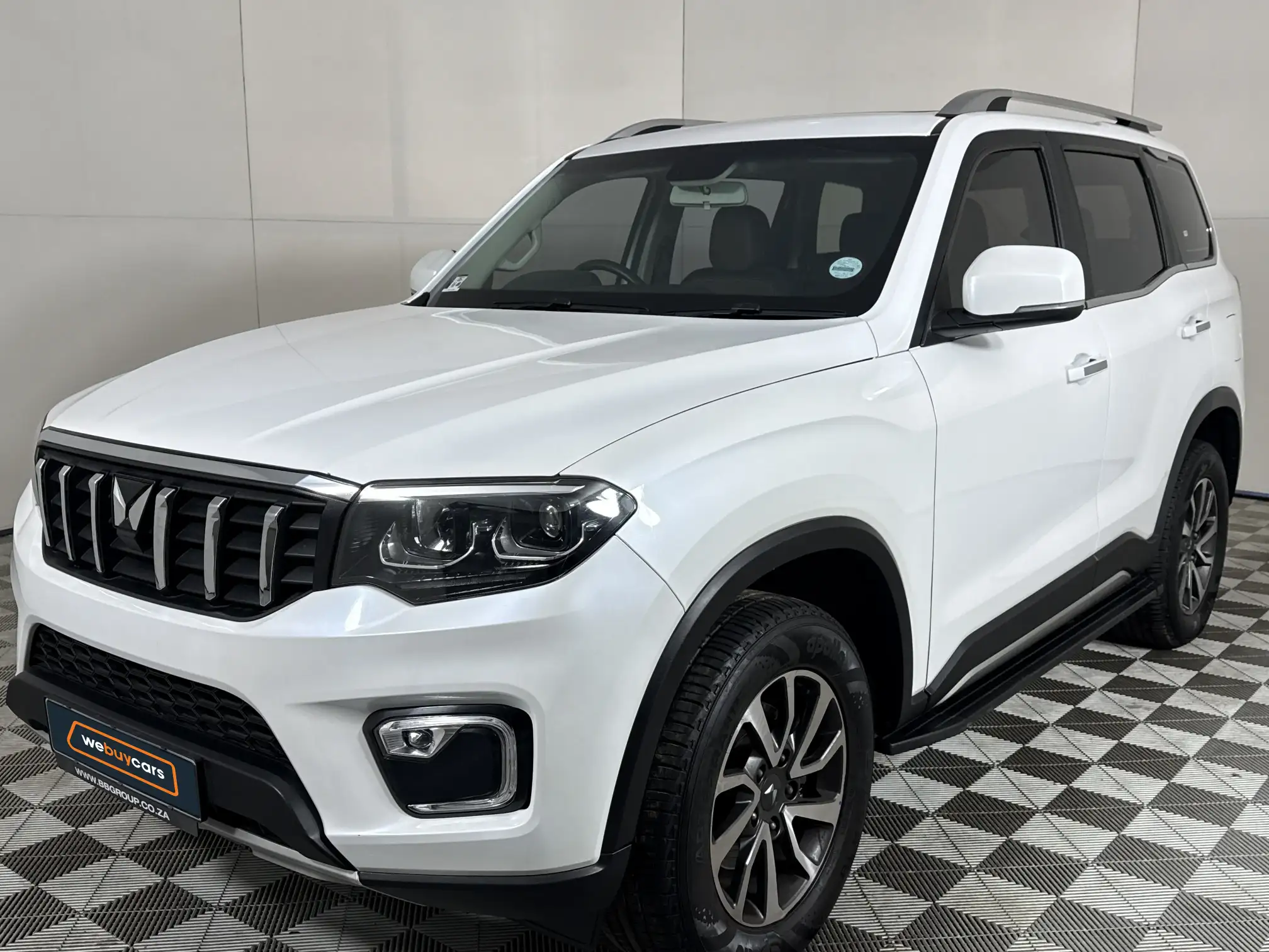 2025 Mahindra Scorpio-N