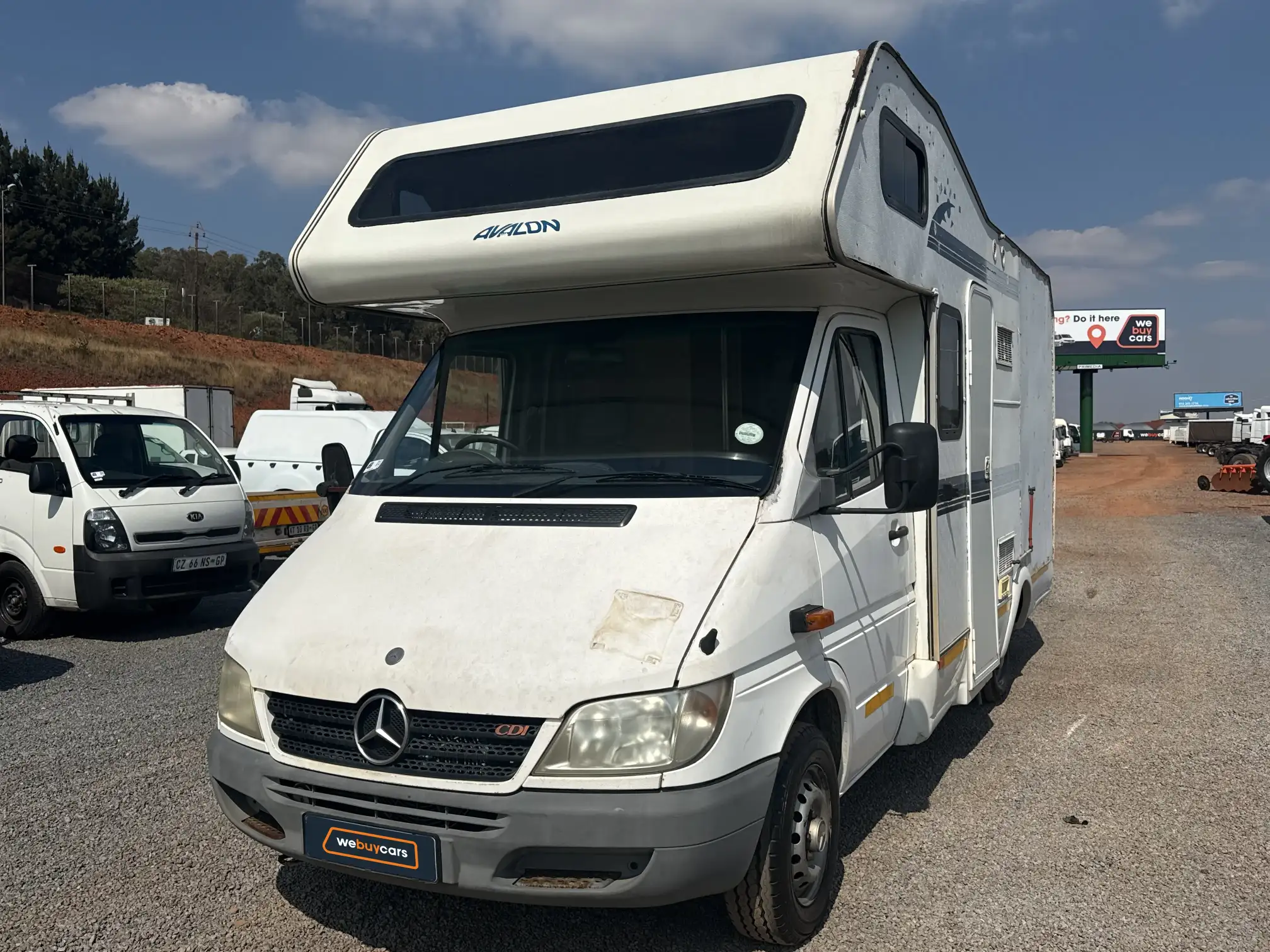 2004 Mercedes-Benz Sprinter