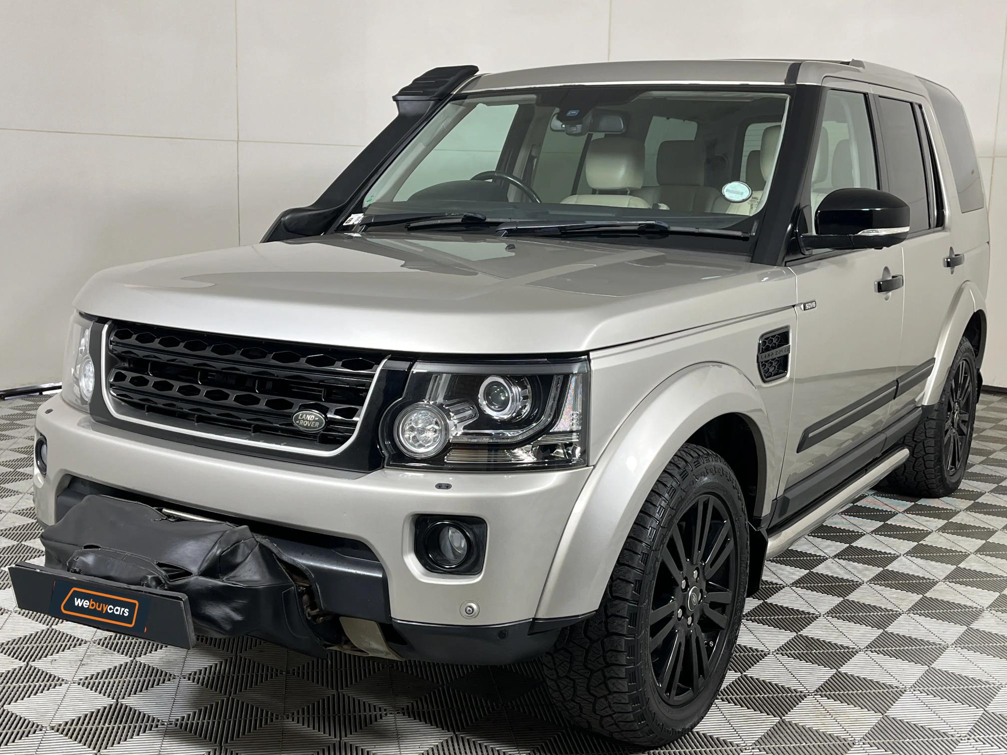 Land Rover Discovery 4 3.0 TD SD V6 HSE