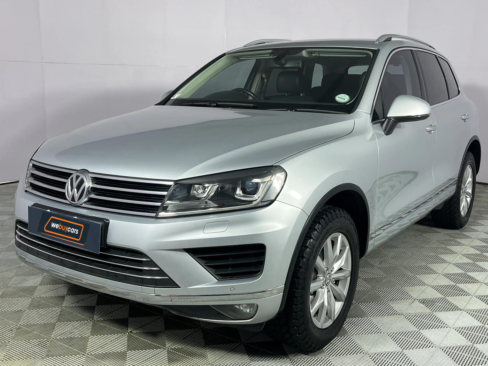 Volkswagen (VW) Touareg GP 3.0 V6 TDi Luxury Tiptronic