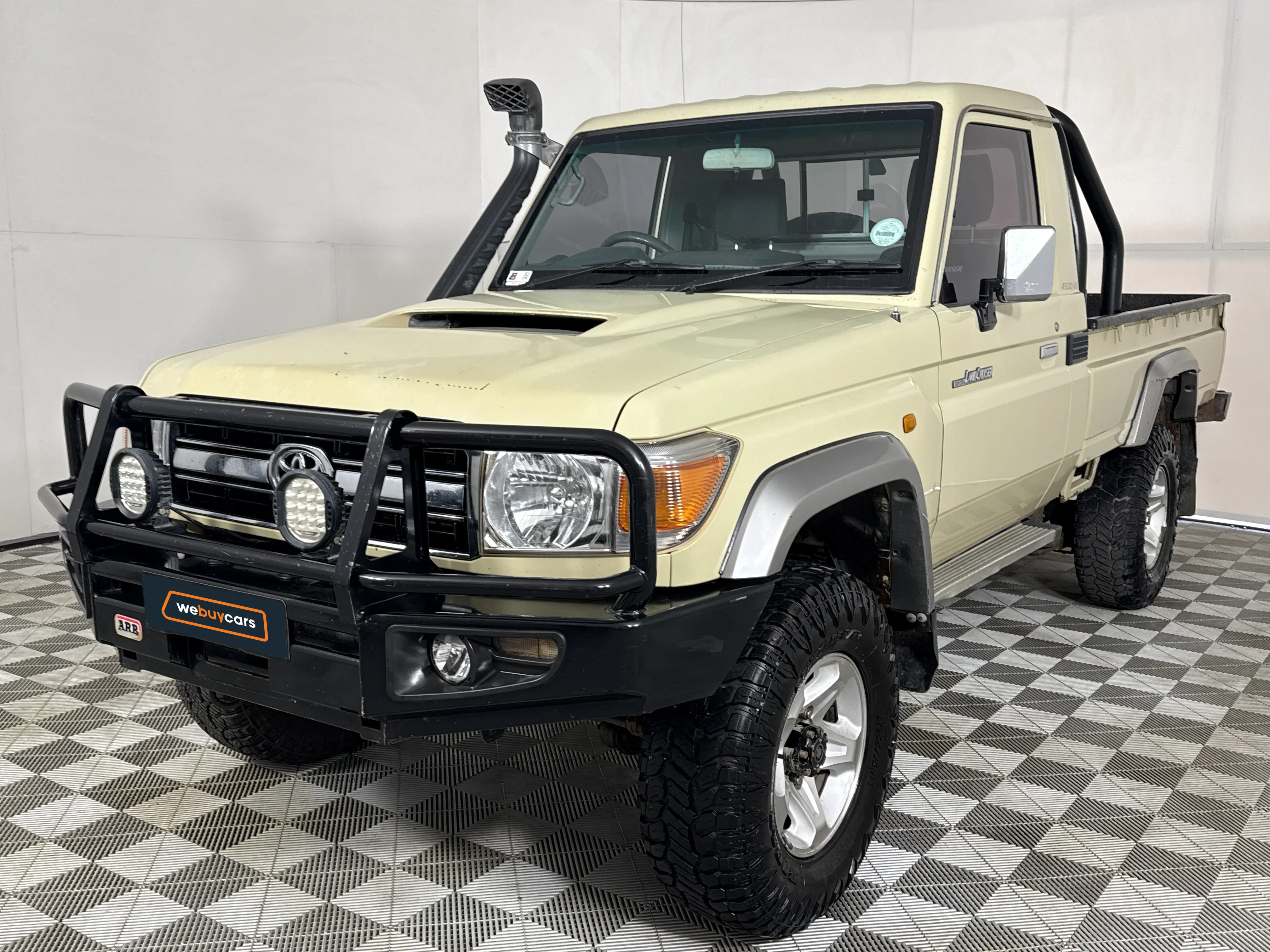 2021 Toyota Land Cruiser 79 4.5d Pick Up Single Cab