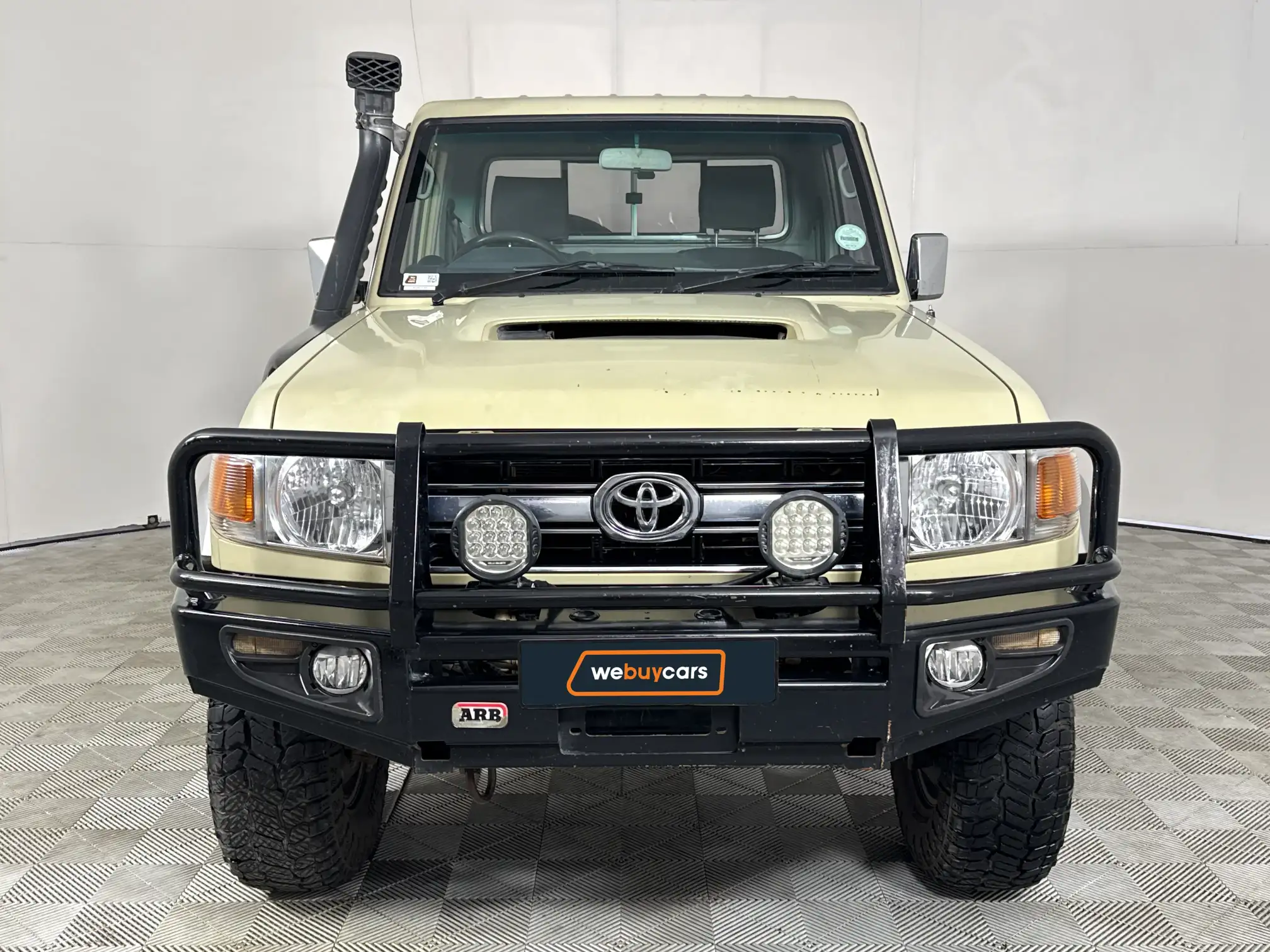 Toyota Land Cruiser