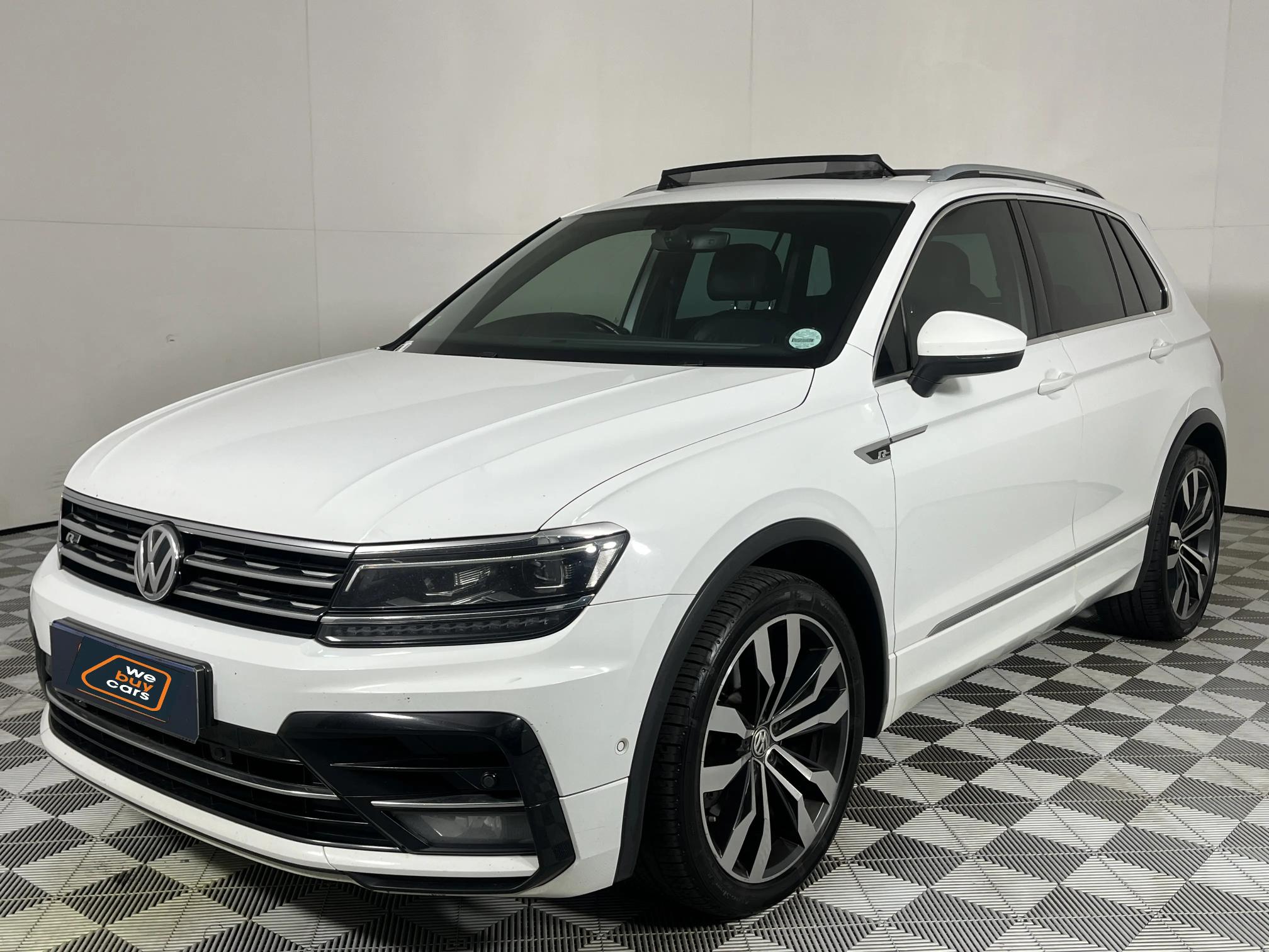 Volkswagen (VW) Tiguan 2.0 TDi Highline 4Motion DSG