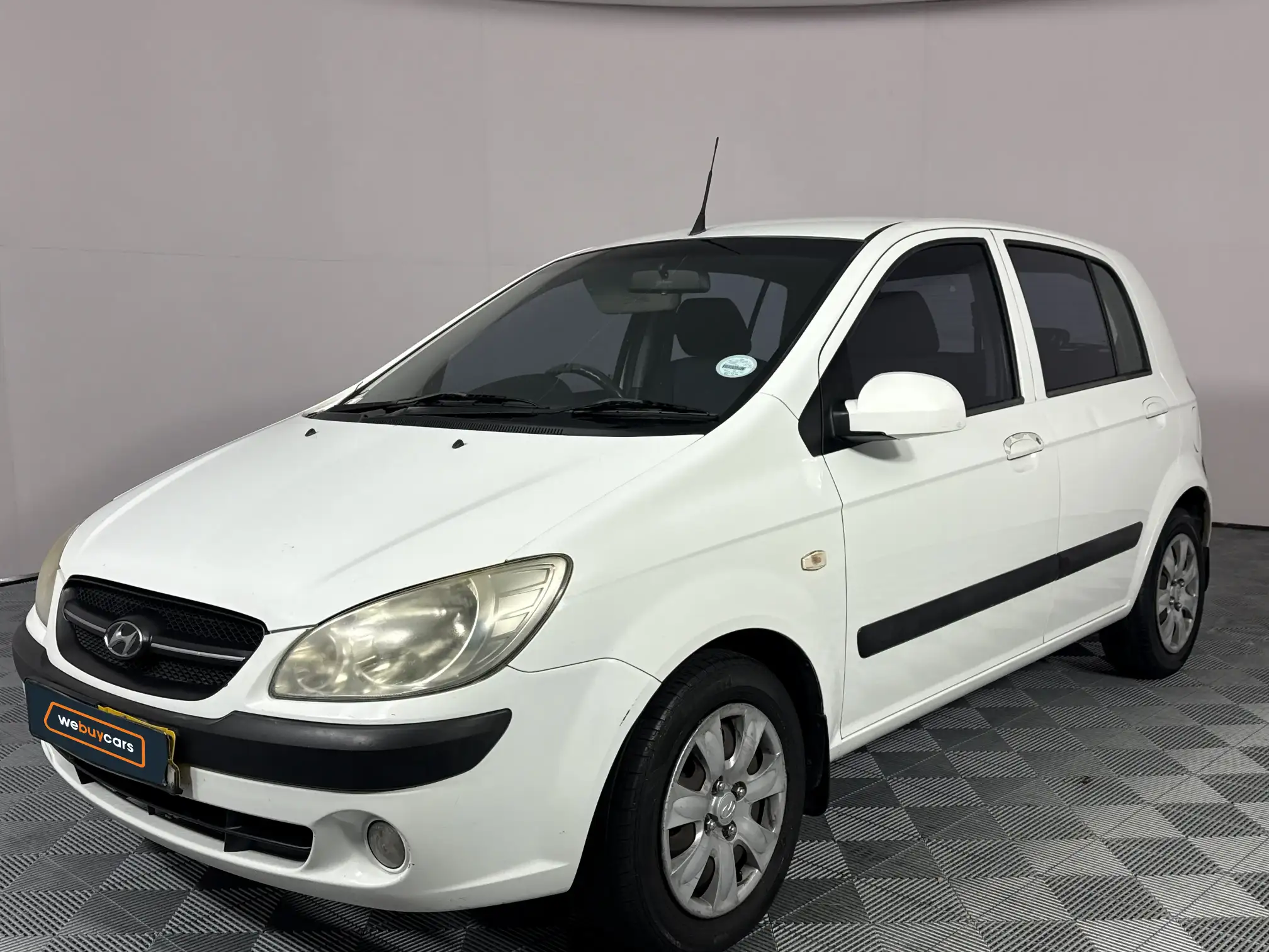 2010 Hyundai Getz