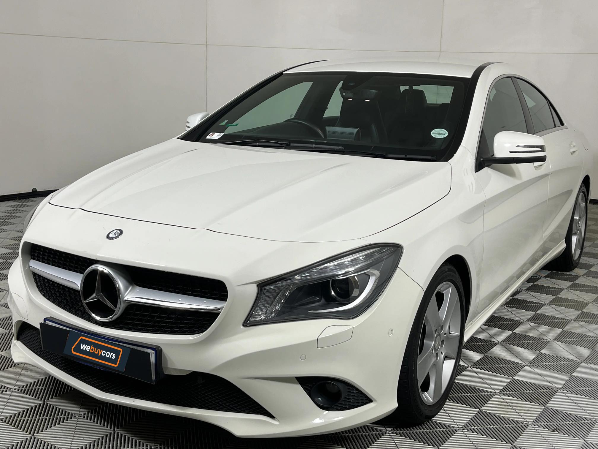 Mercedes Benz CLA 220 CDi Auto