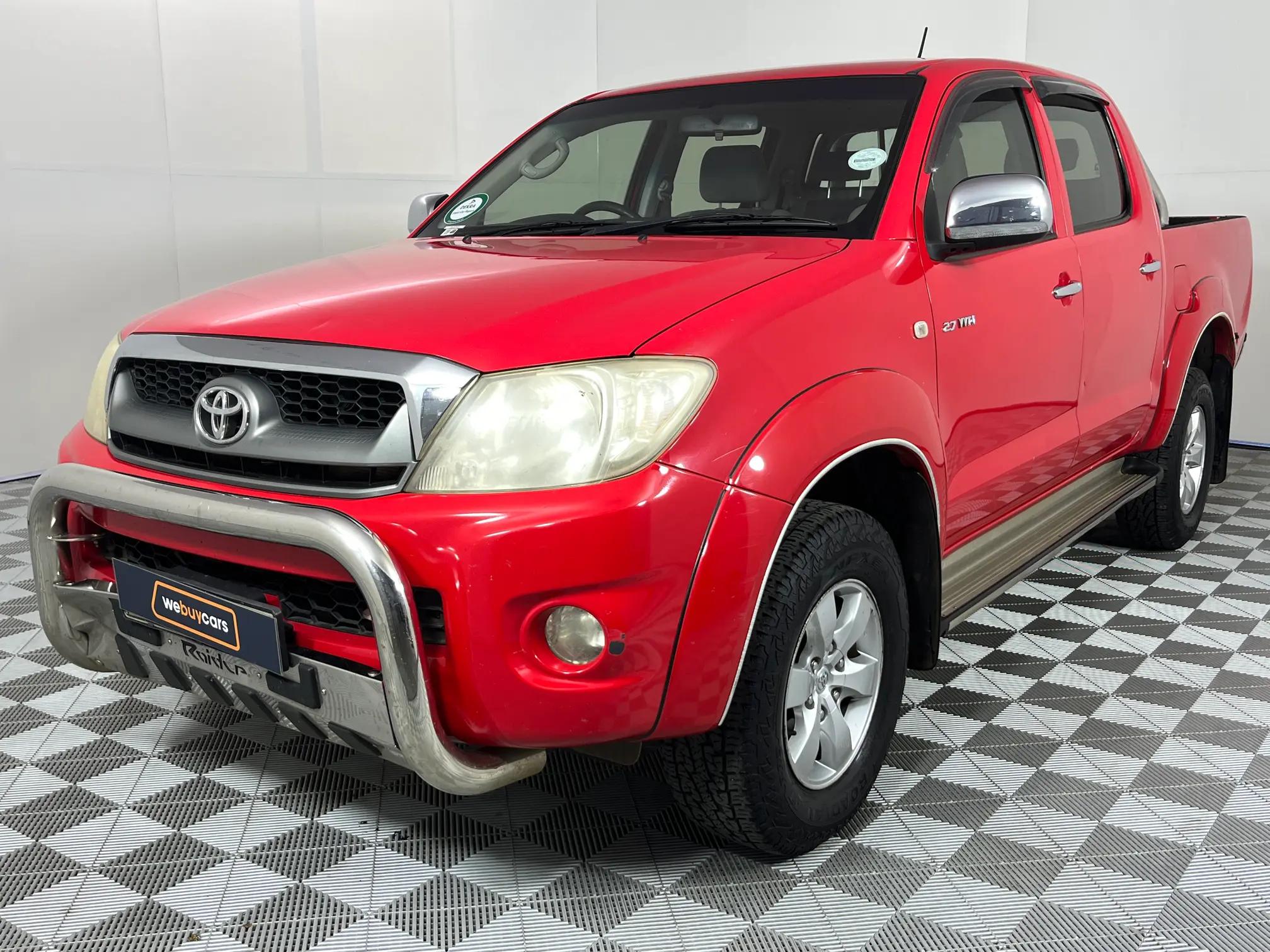 Toyota Hilux 2.7 VVTi Raider R/B Double Cab For Sale - R 179 900 ...