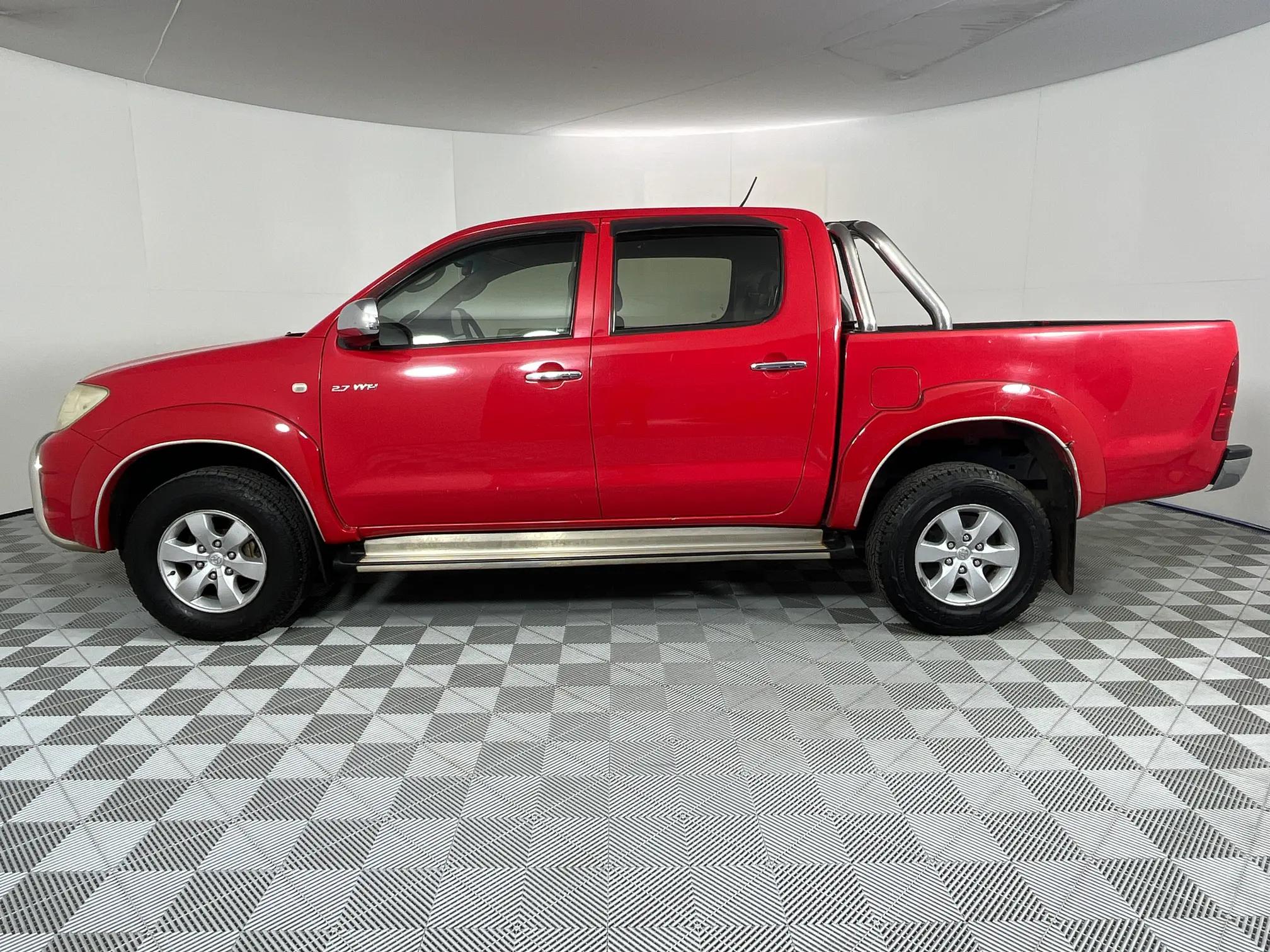 Toyota Hilux 2.7 VVTi Raider R/B Double Cab For Sale - R 179 900 ...