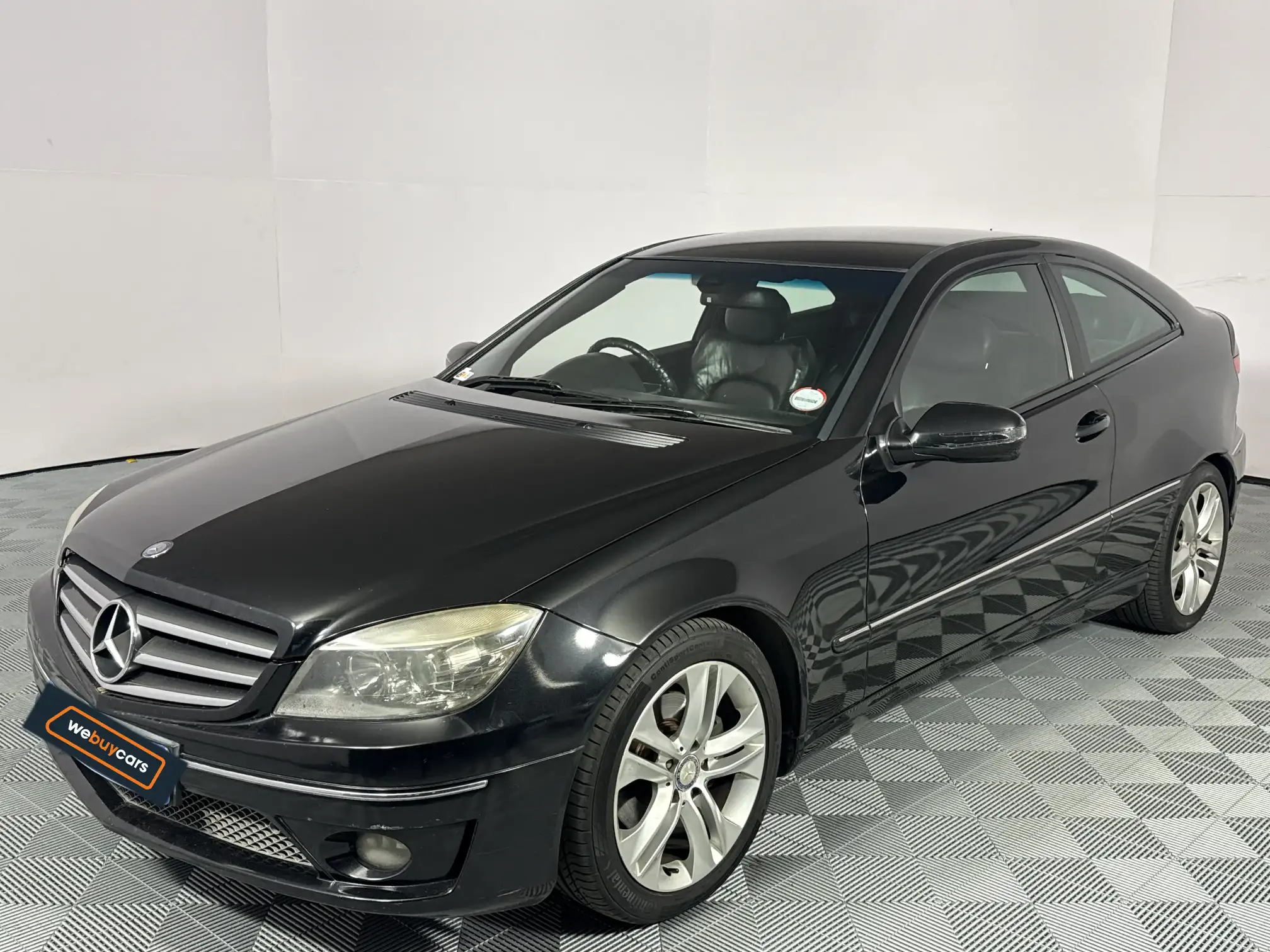 2008 Mercedes-Benz CLC Coupe