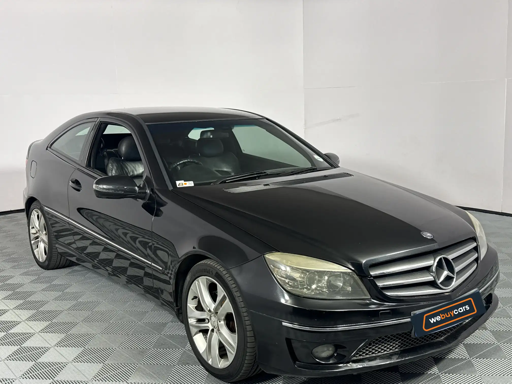 Mercedes-Benz CLC Coupe