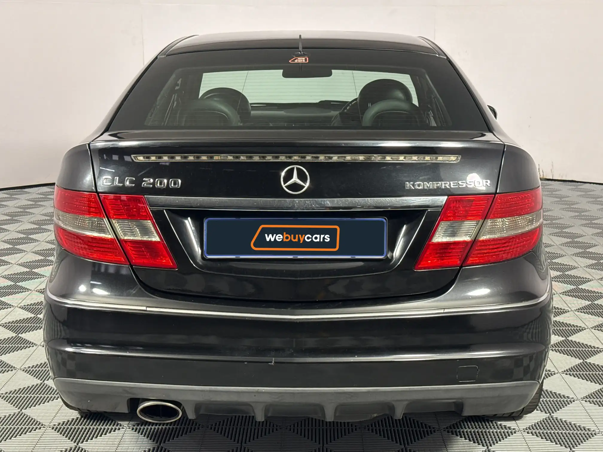 Mercedes-Benz CLC Coupe