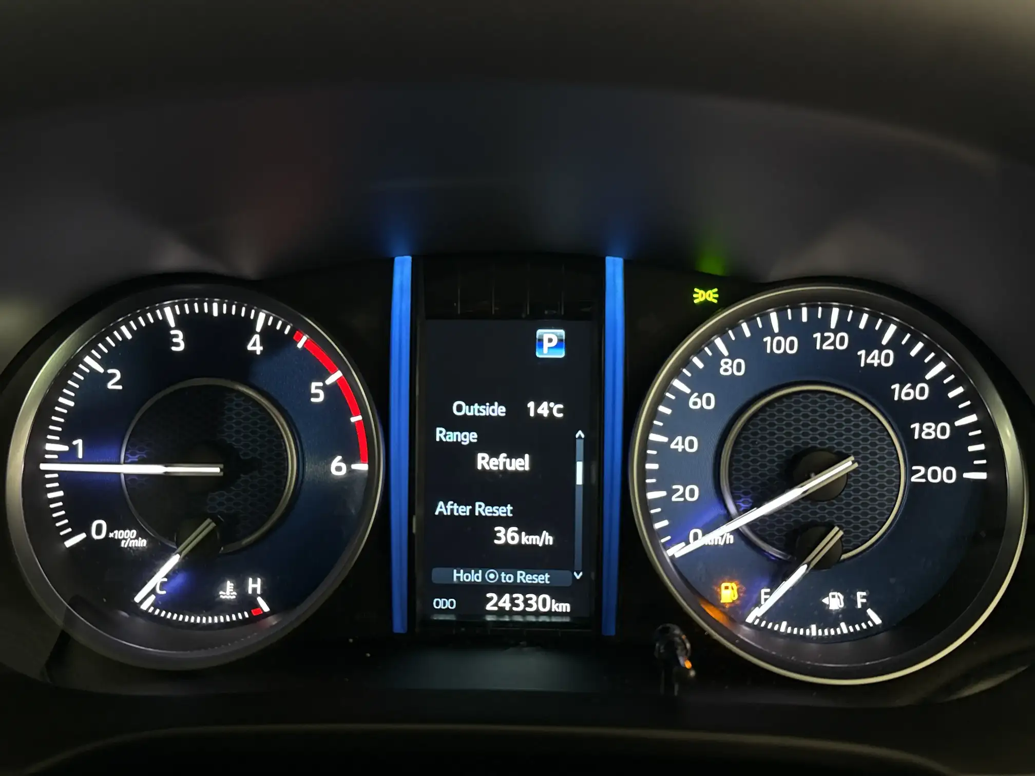 Toyota Fortuner