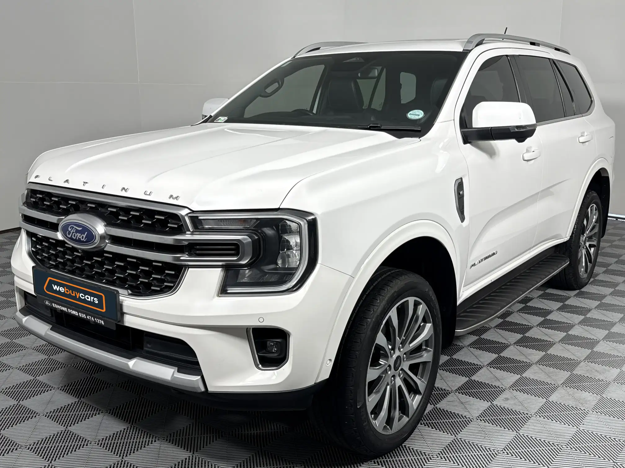 2023 Ford Everest