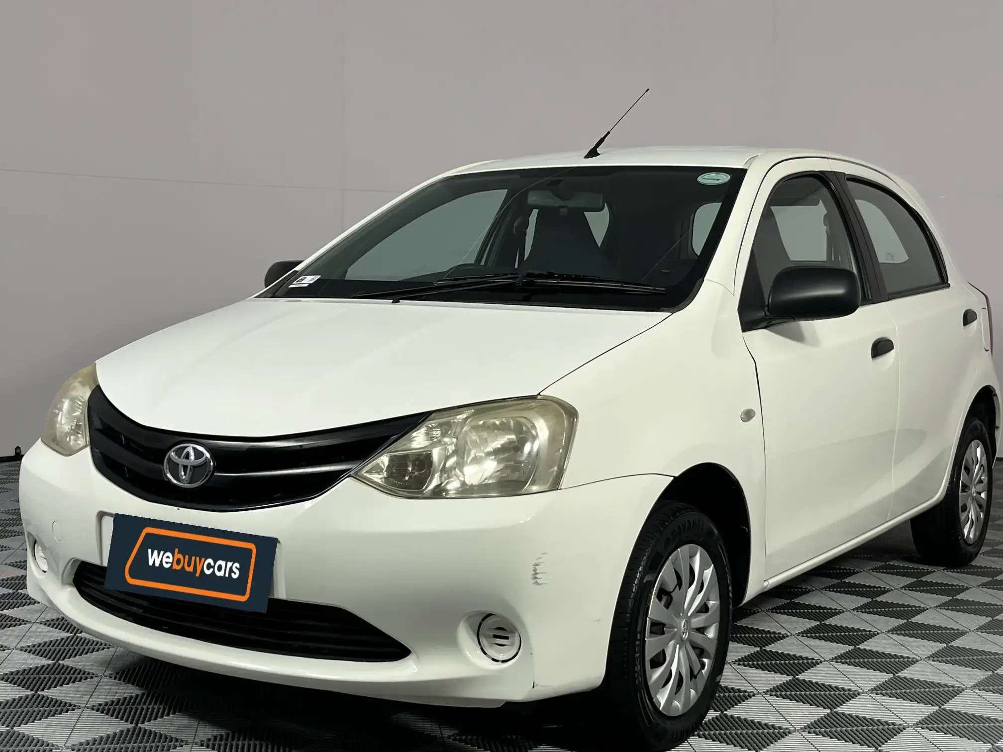 2013 Toyota Etios