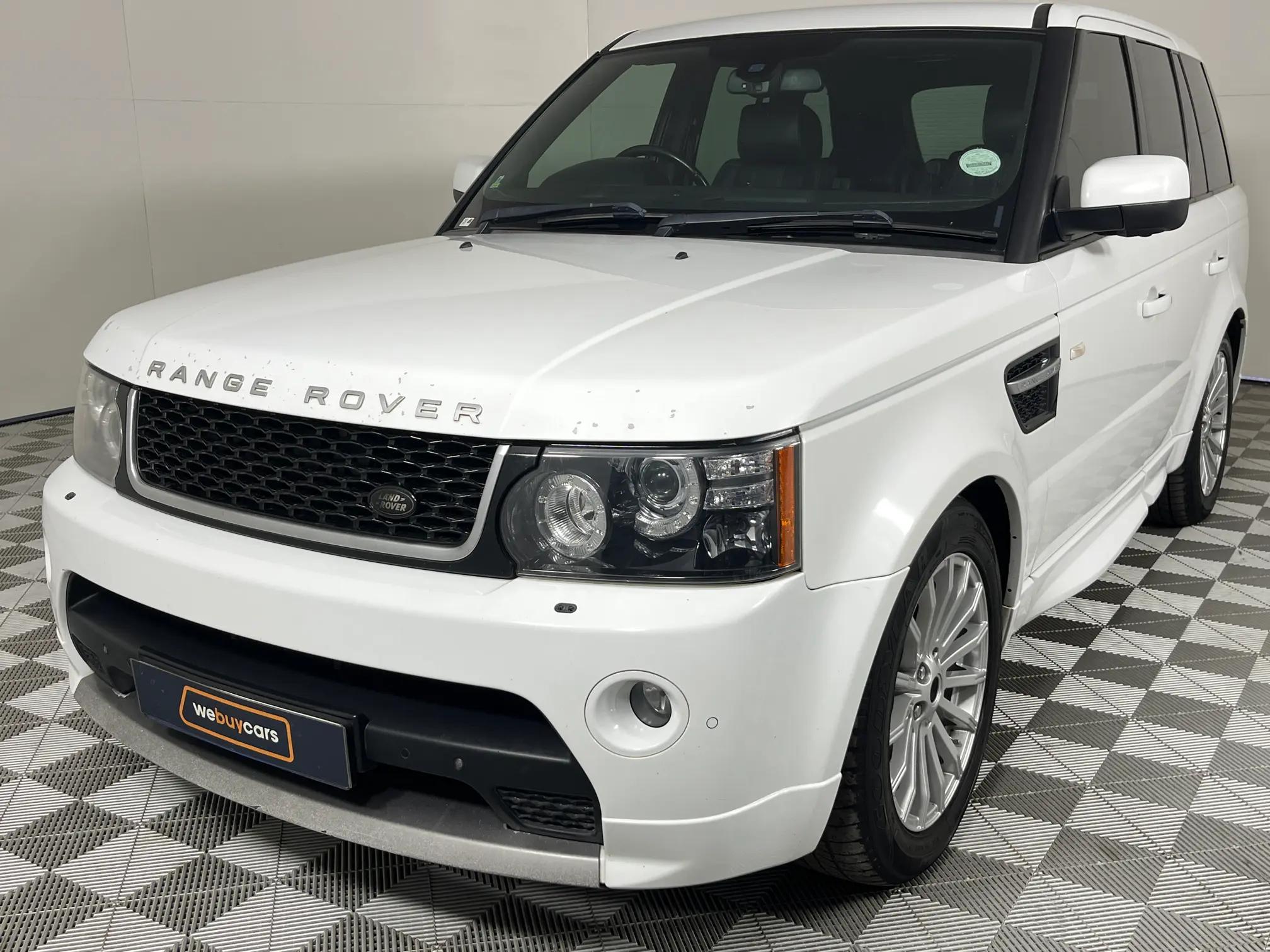 Lr Range Rover Swb 2013 2013 Land Rover Range Rover Sport Sport 3.0 D HSE LUX