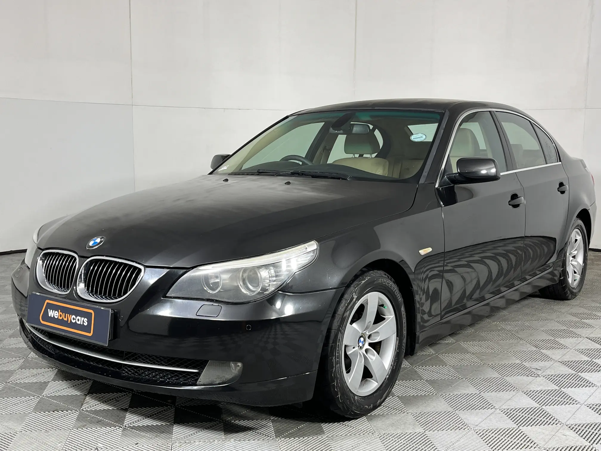 2007 BMW 5 Series 523i Auto (E60)