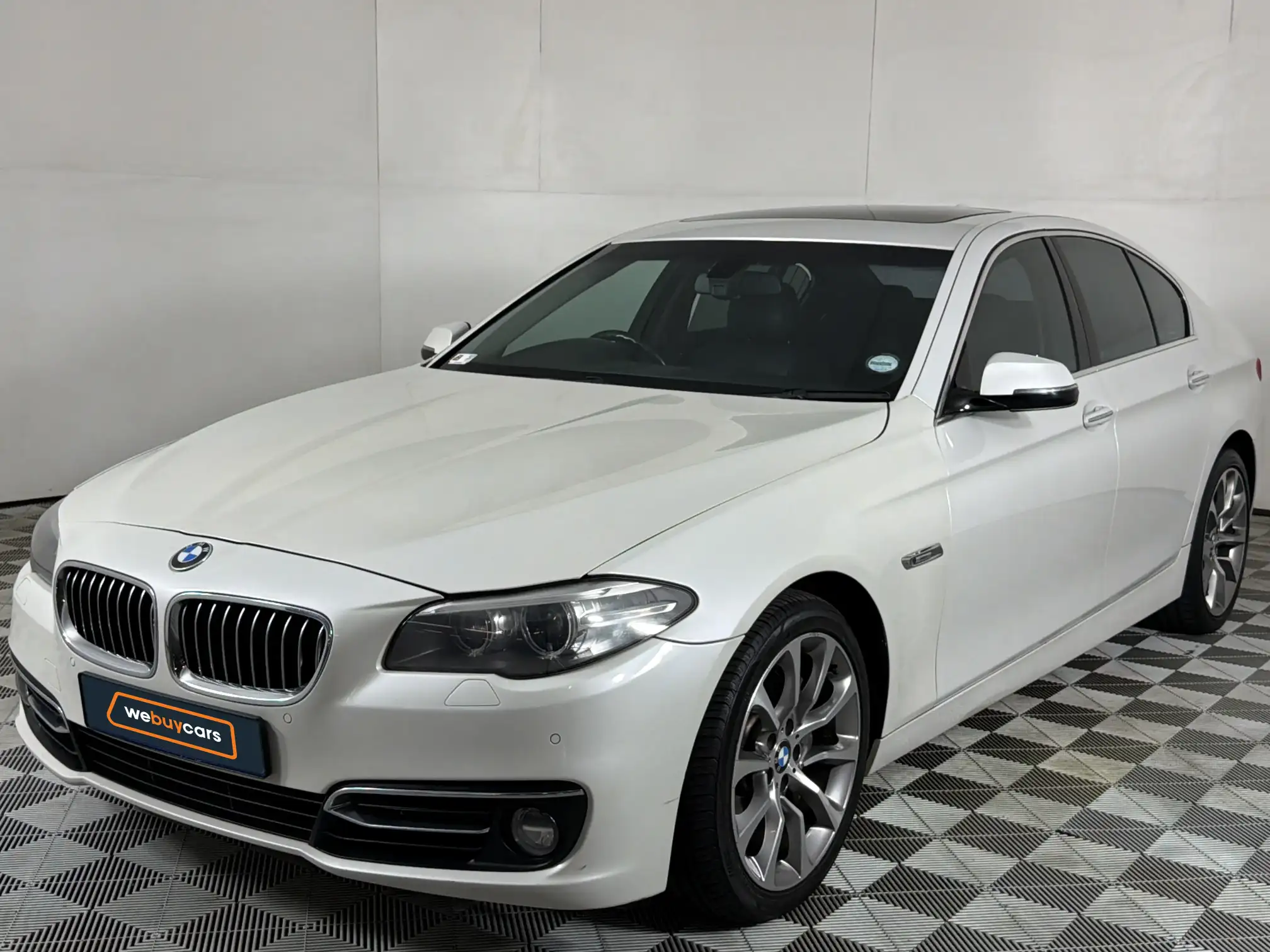 2016 BMW 5 Series