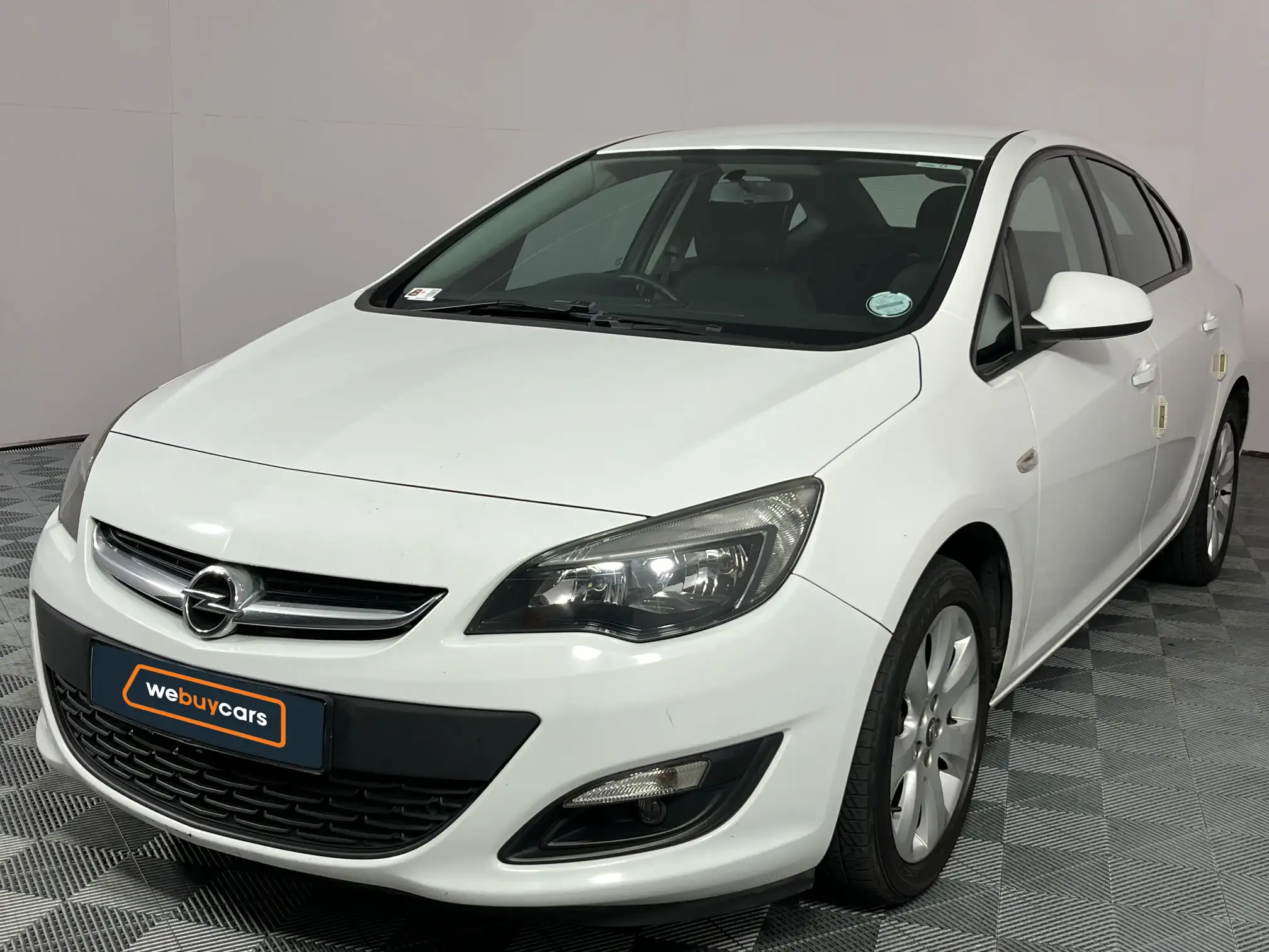 2015 Opel Astra