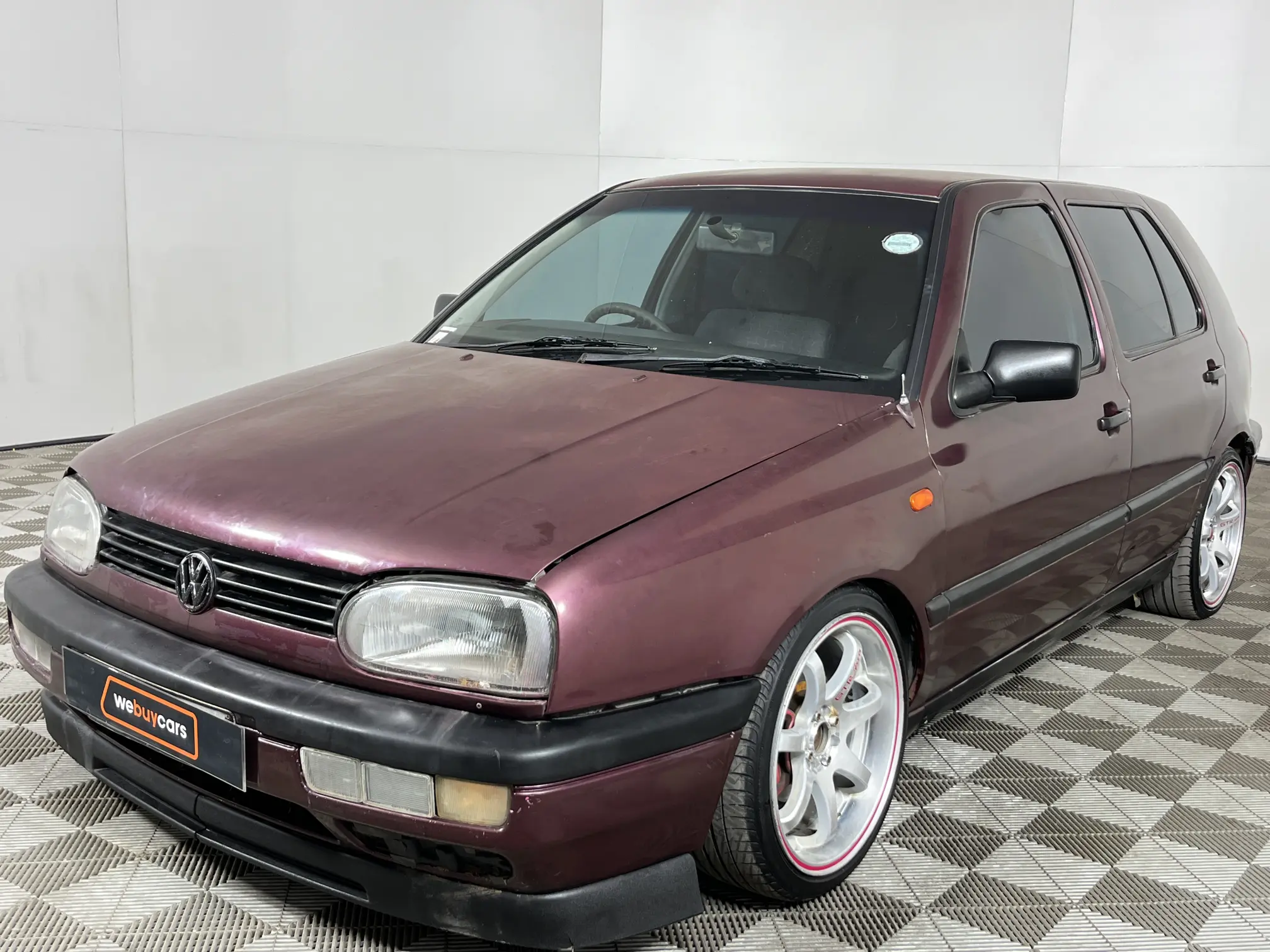 1996 Volkswagen Golf 3 GTS 1.8 A/C