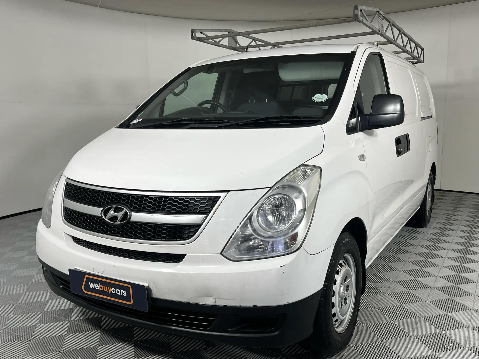 Hyundai H1 2.5 CRDi 3 Seater Panel Van with A/C Auto for sale - R 150 ...
