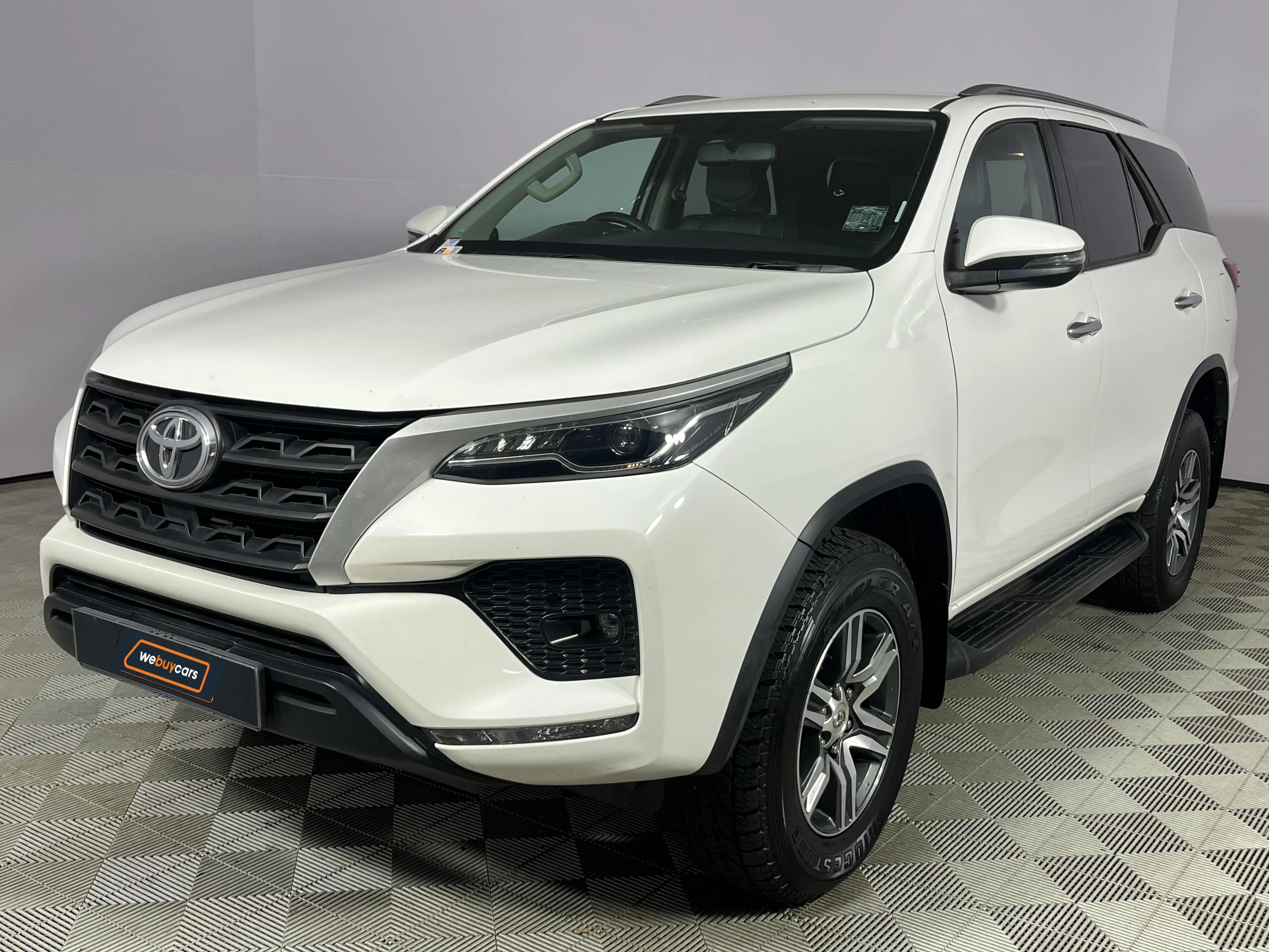 Toyota Fortuner 2.4 V GD-6 4x4 Auto