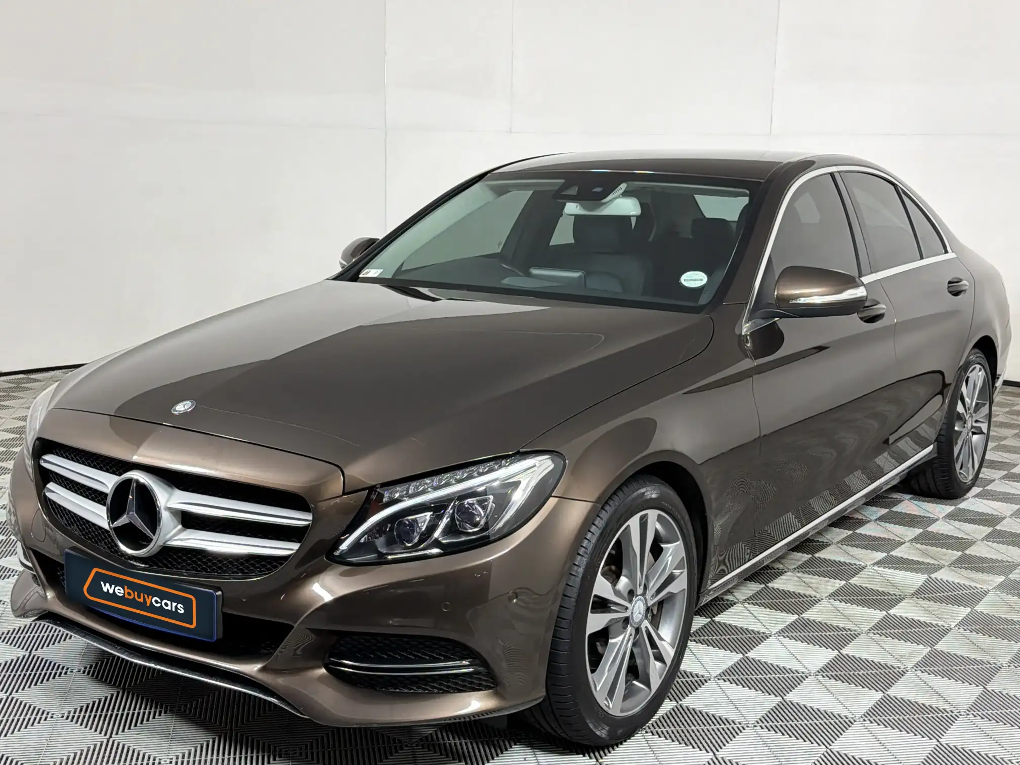 2014 Mercedes-Benz C Class