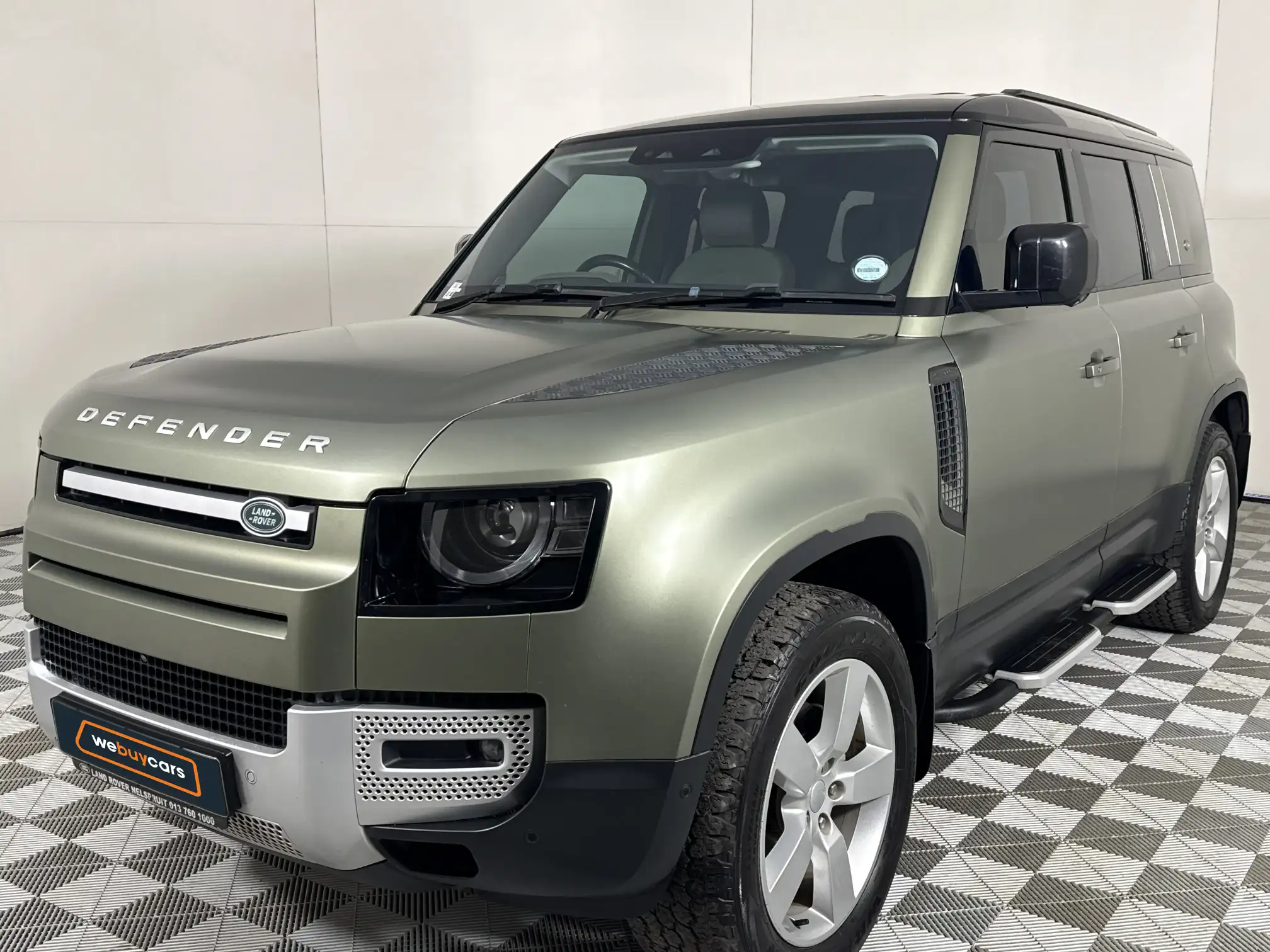 2020 Land Rover Defender 110