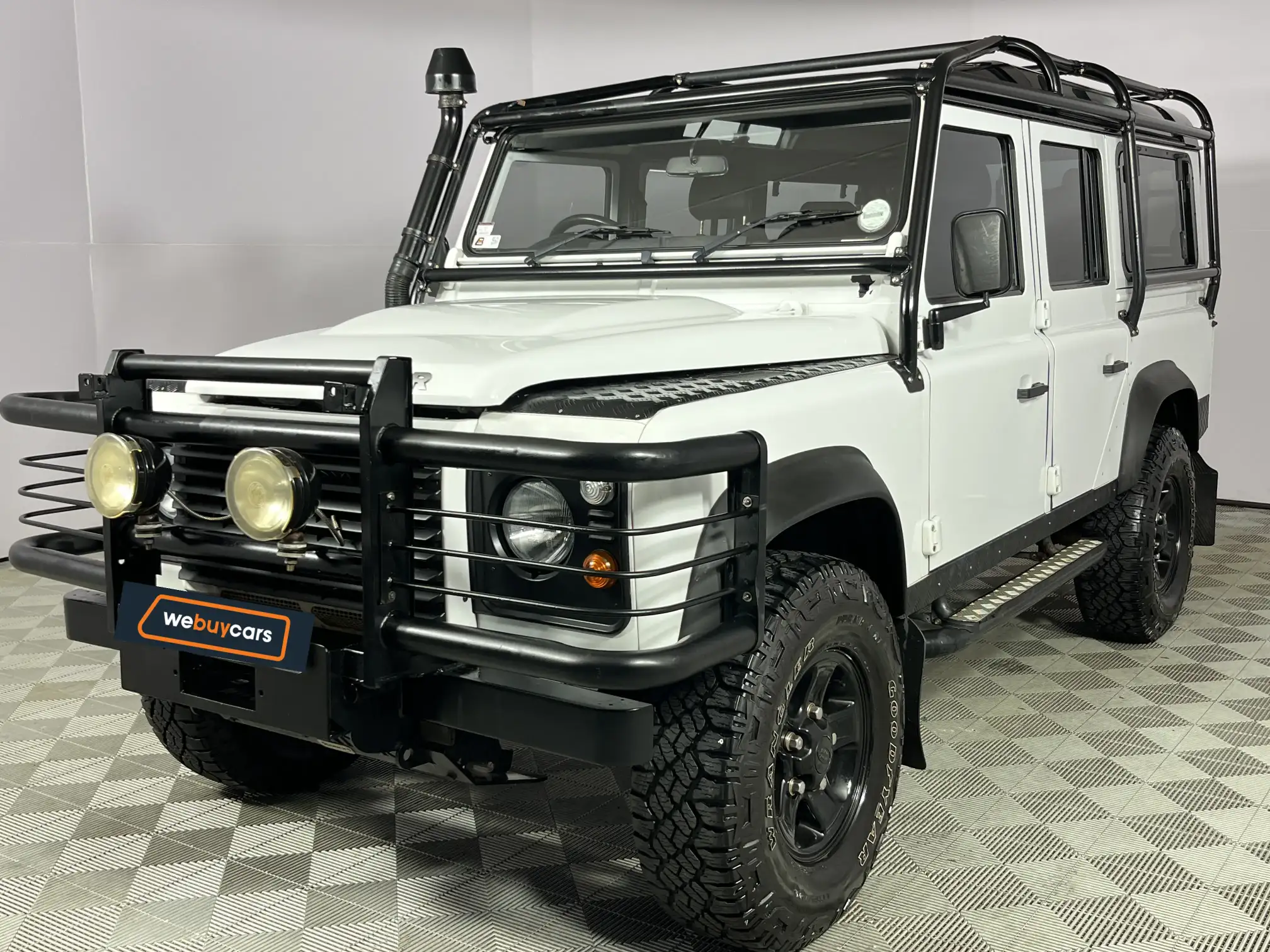 2015 Land Rover Defender 110
