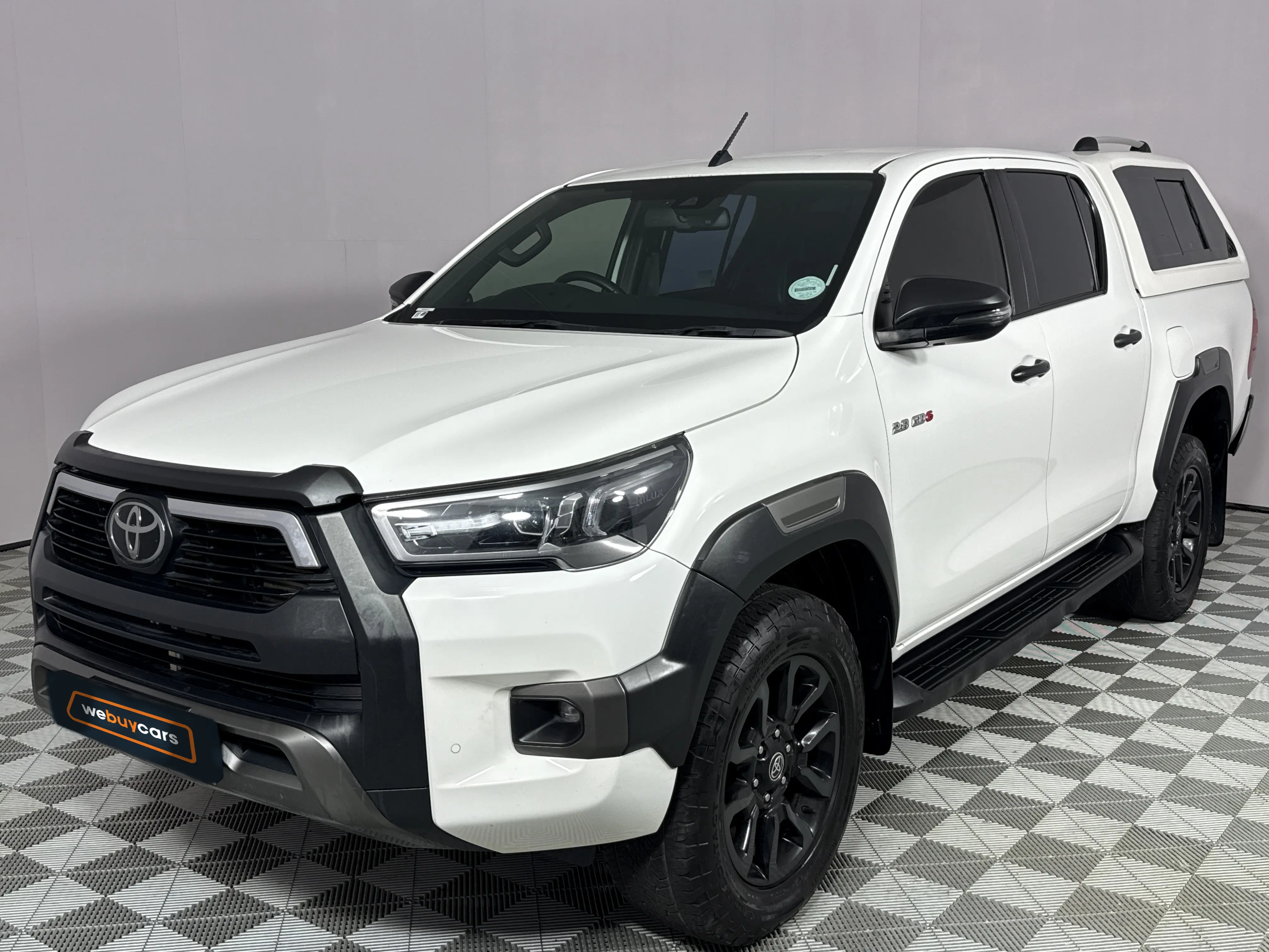 2023 Toyota Hilux 2.8 Gd-6 RB Legend Auto Pick Up Double Cab
