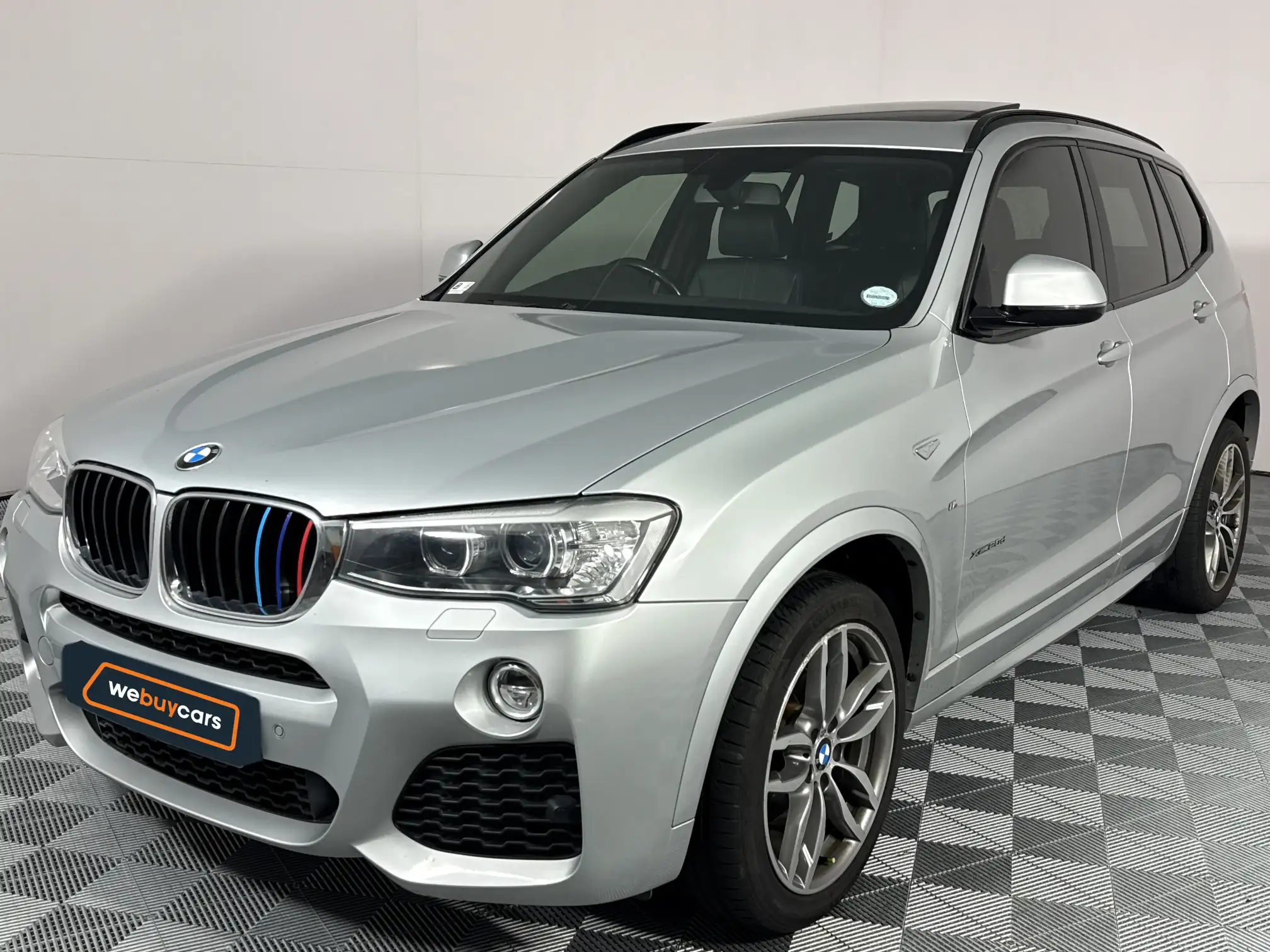 2016 BMW X3