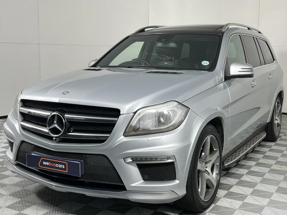 Mercedes Benz GL 63 AMG