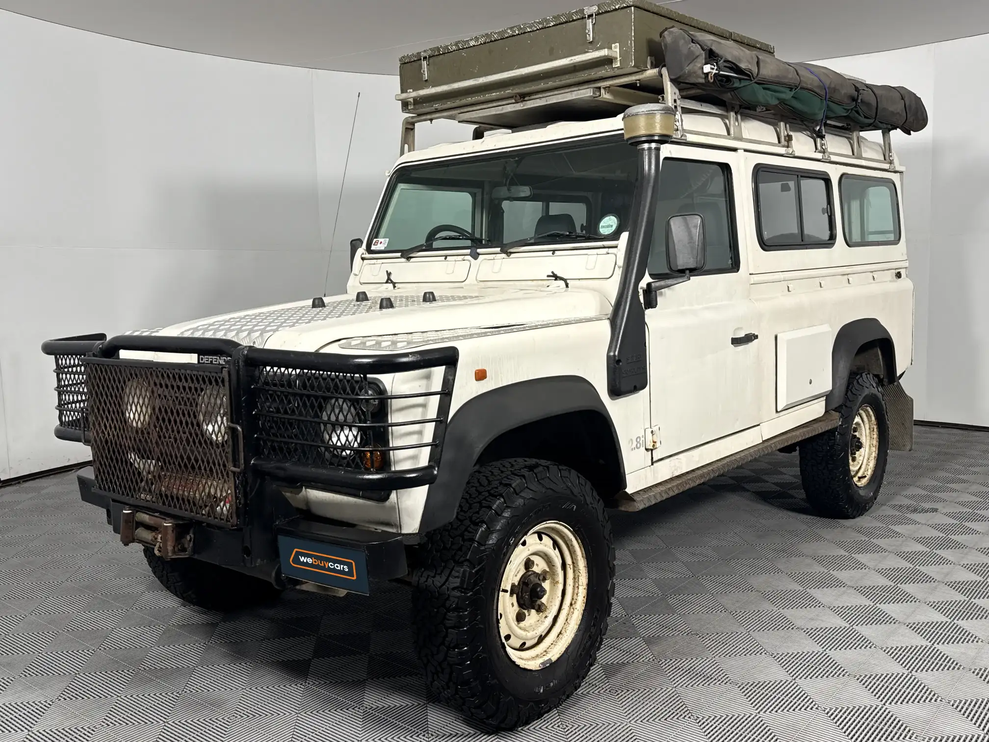 1998 Land Rover Defender 110