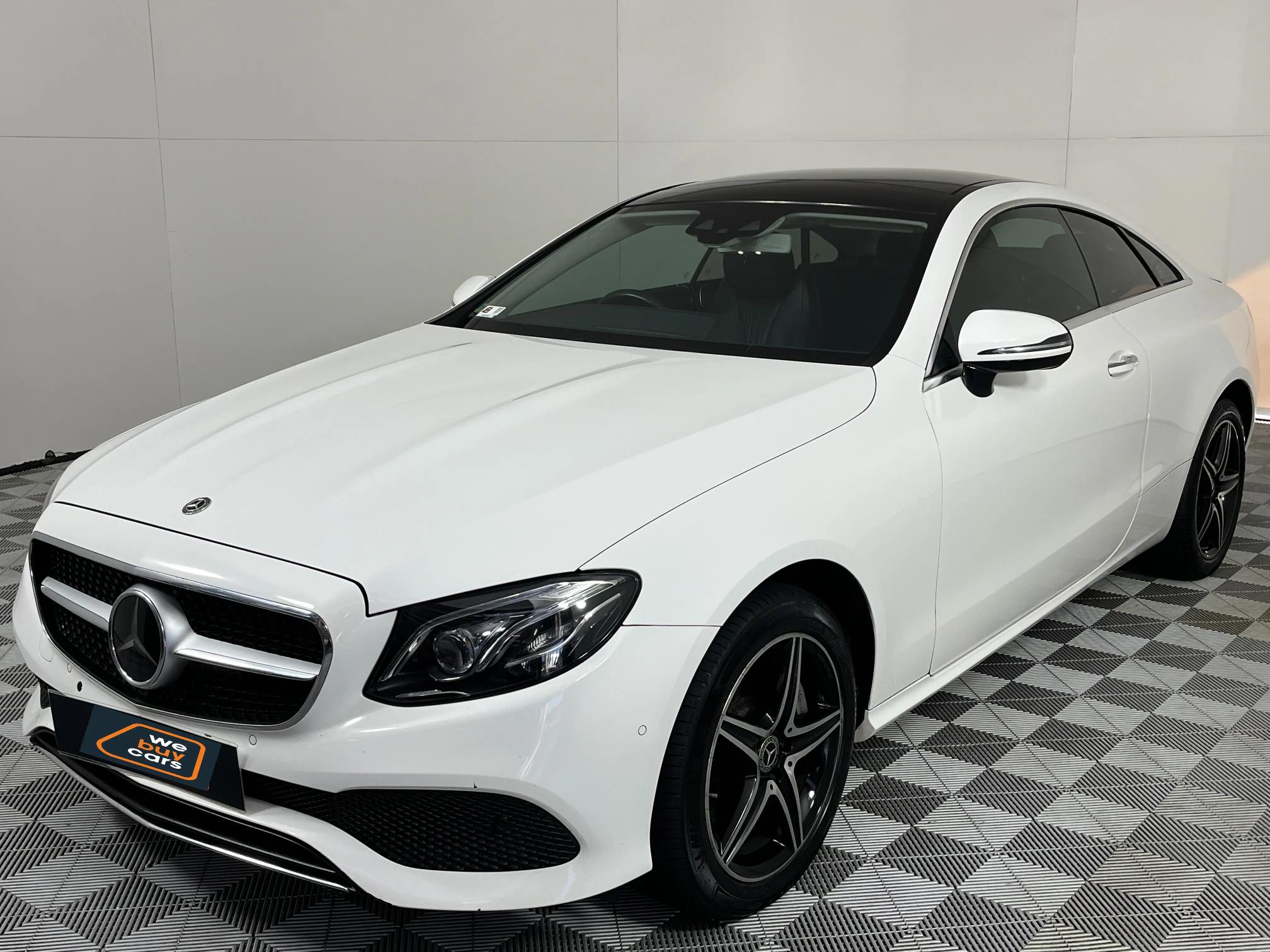 Mercedes Benz E 400 Coupe 4Matic