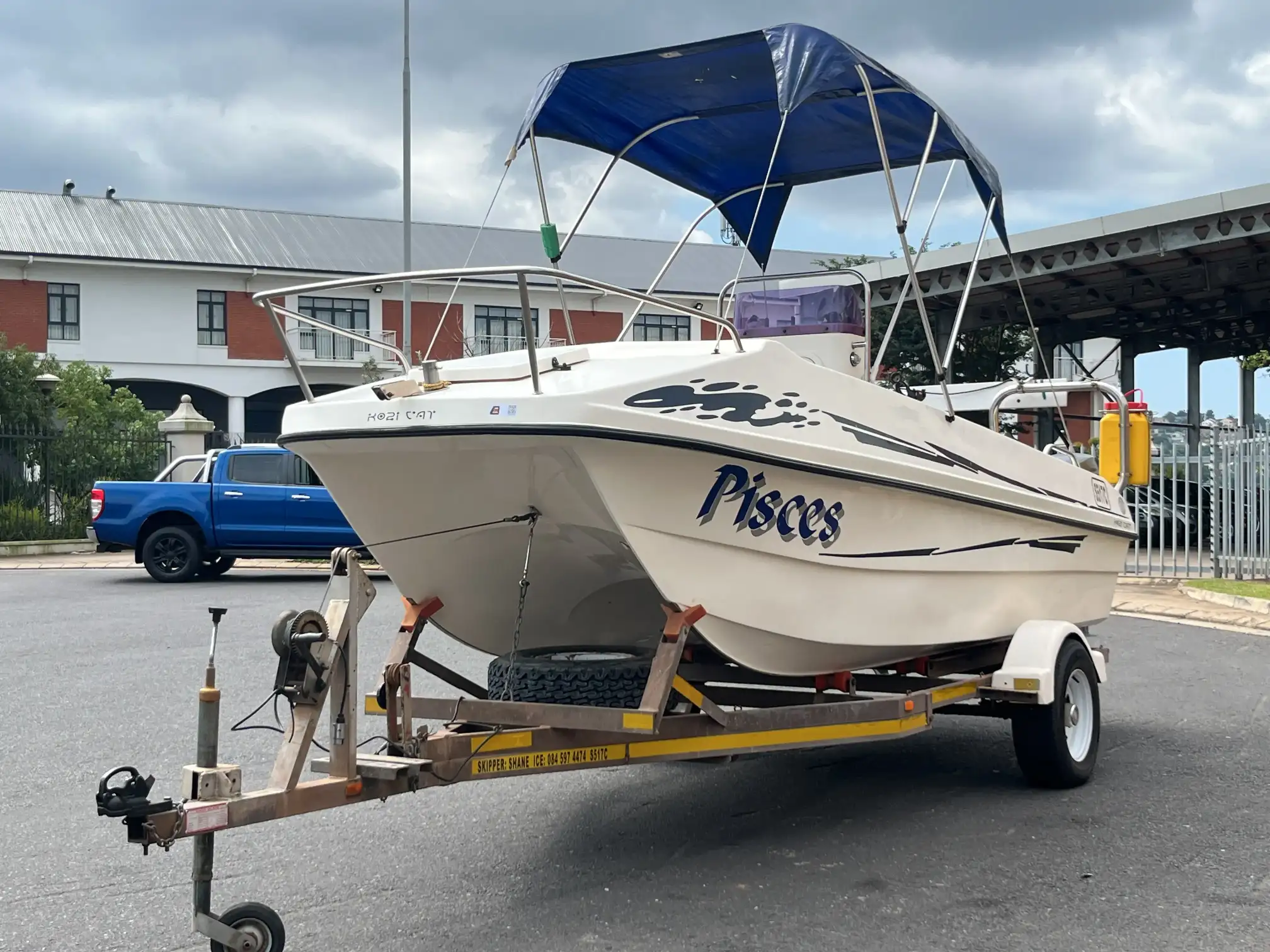 2005 Kosi Cat 16 2 XYamaha 40hp at Riverhorse (KZN) for sale Rundefined