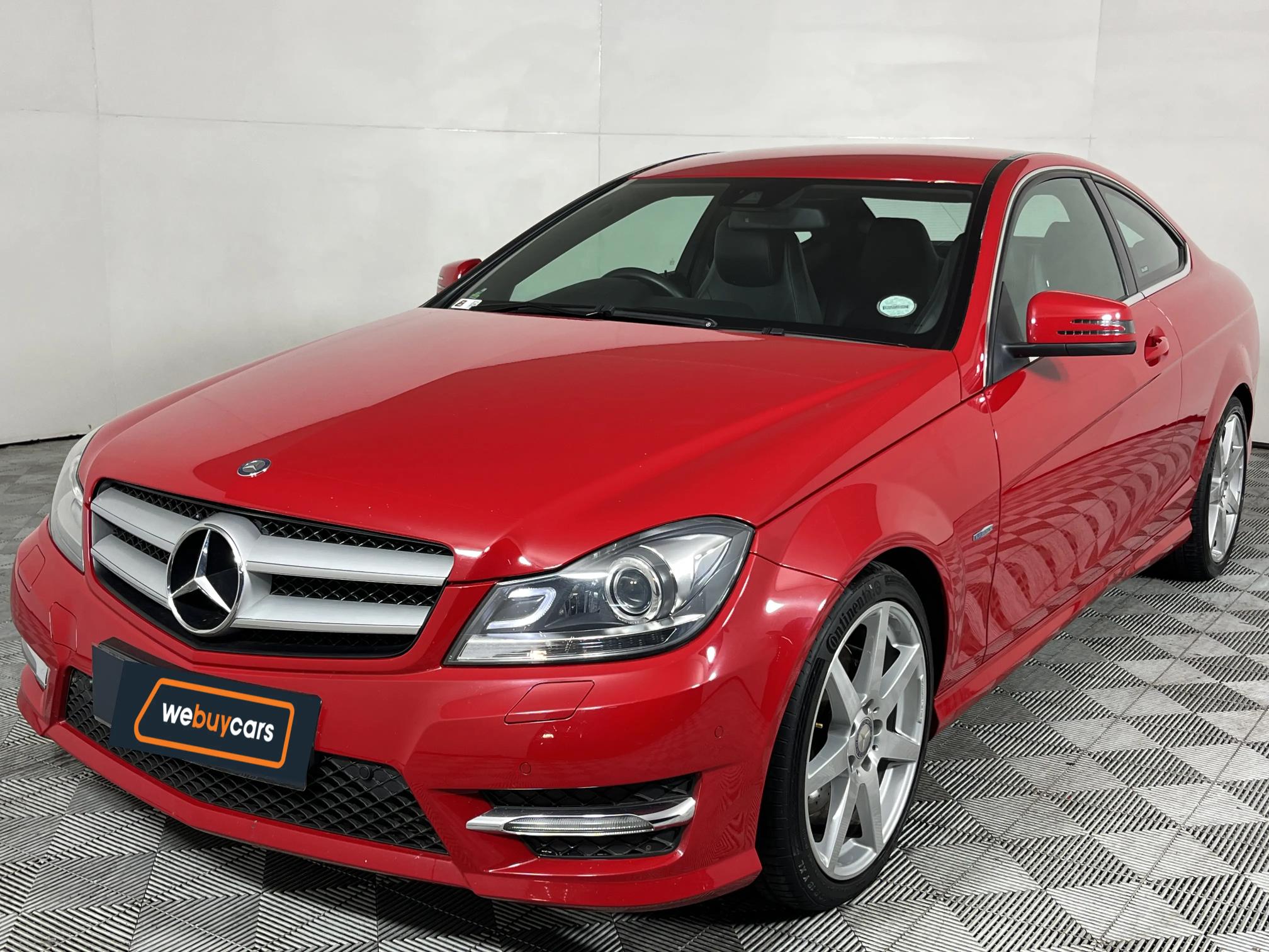 Mercedes Benz C 350 BE Coupe 7G-Tronic