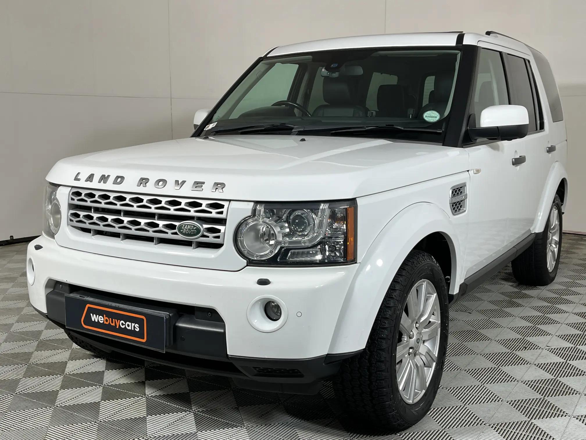 Land Rover Discovery 4 3.0 TD SD V6 HSE