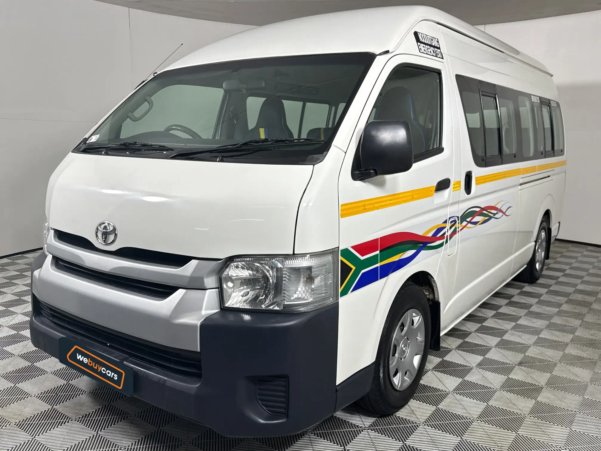 2021 Toyota Quantum