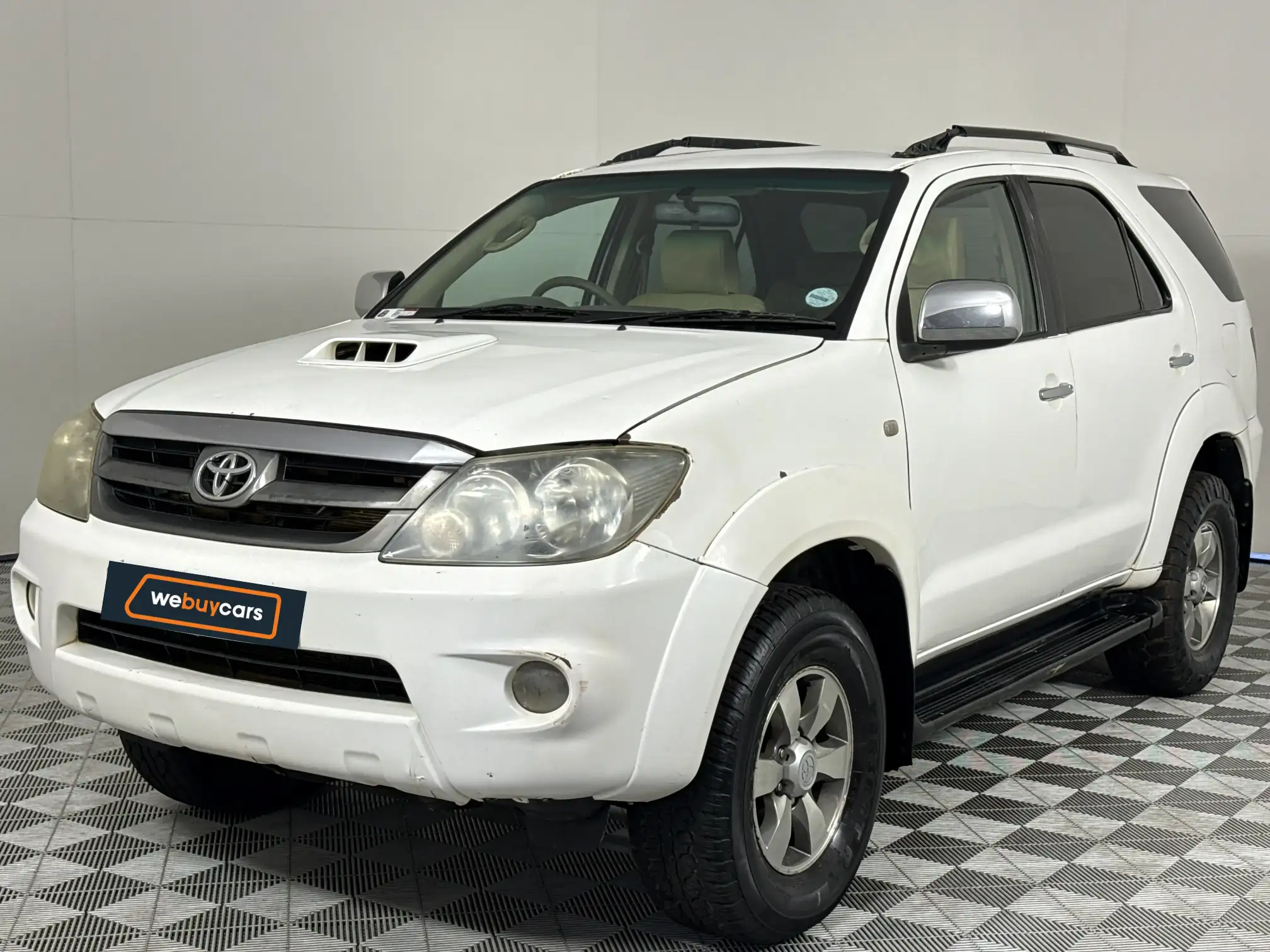 2008 Toyota Fortuner 3.0d-4d 4x4 at Vereeniging (GP) for sale R96900
