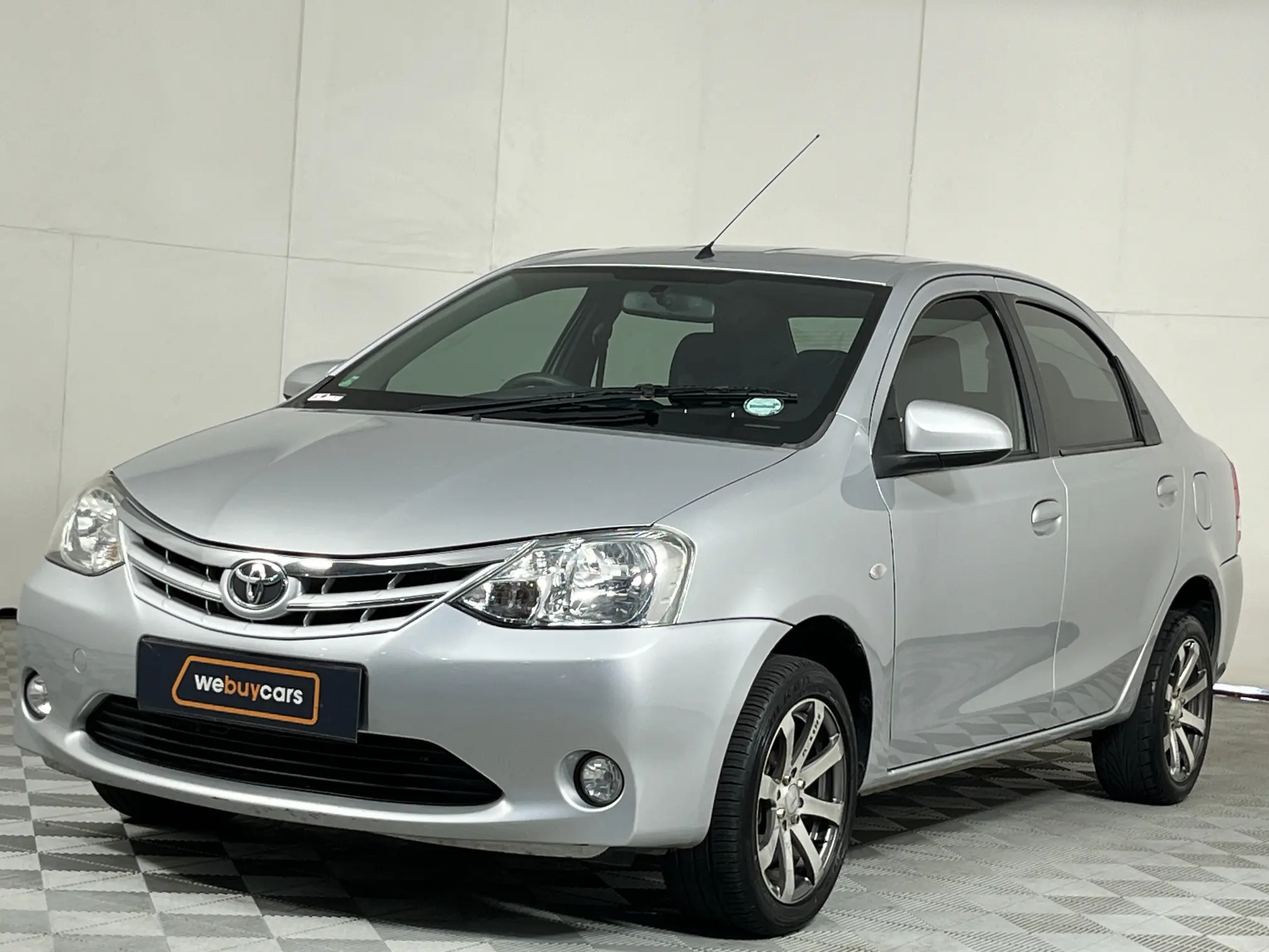 2015 Toyota Etios 1.5 XI